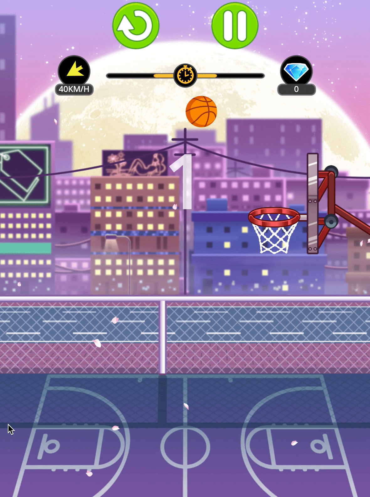 Basketball Serial Shooter Screenshot 5