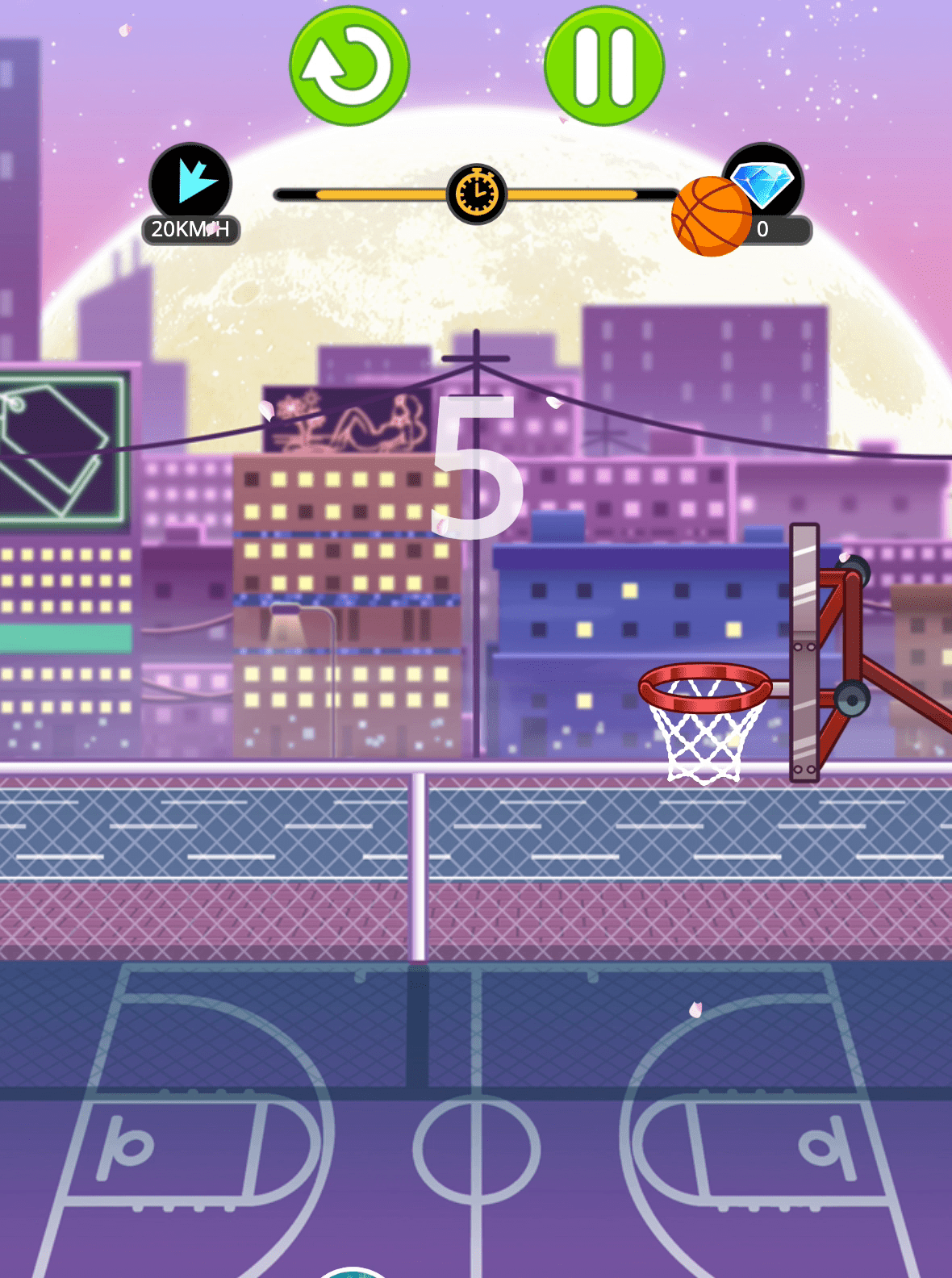 Basketball Serial Shooter Screenshot 6