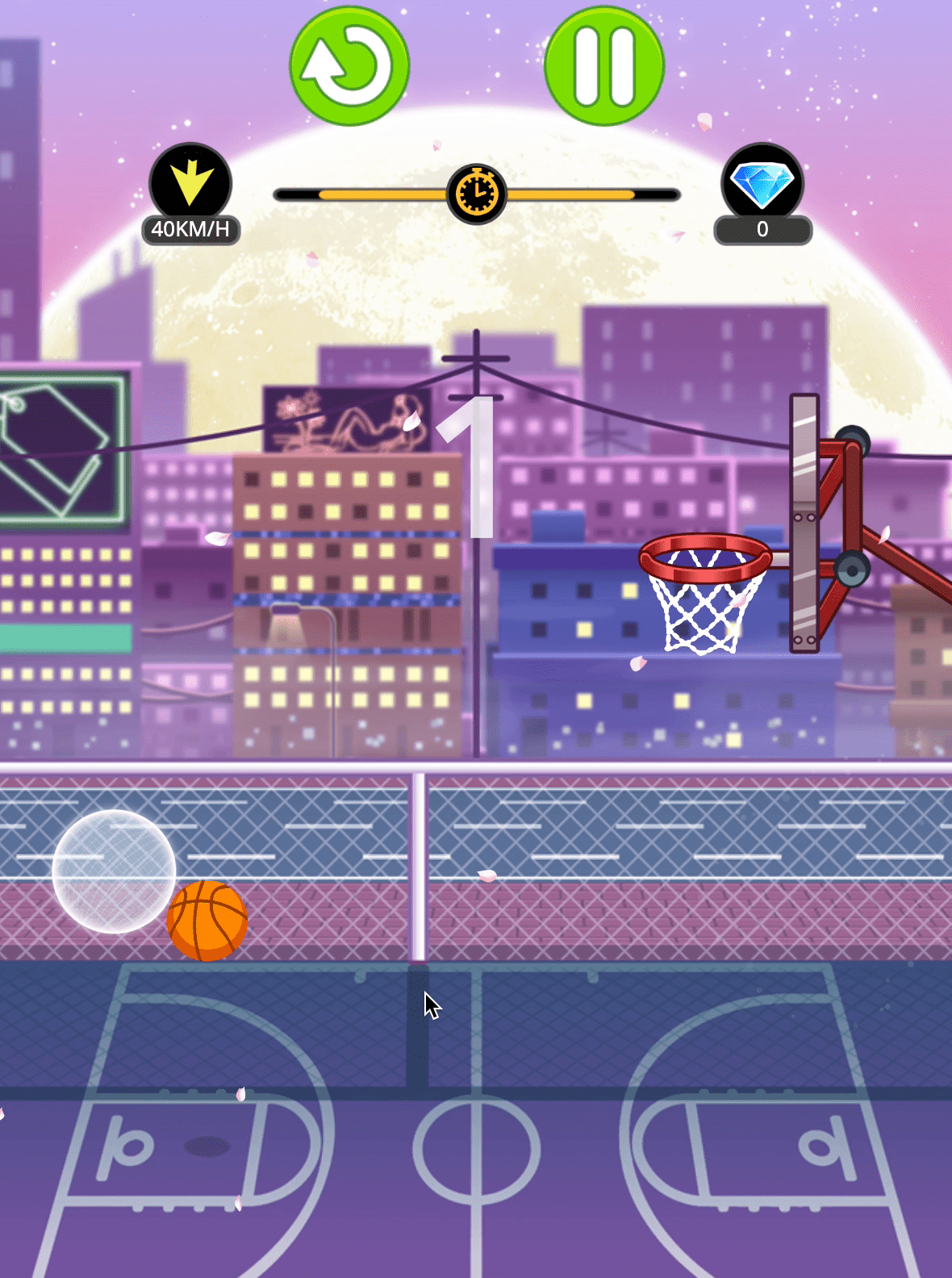 Basketball Serial Shooter Screenshot 7