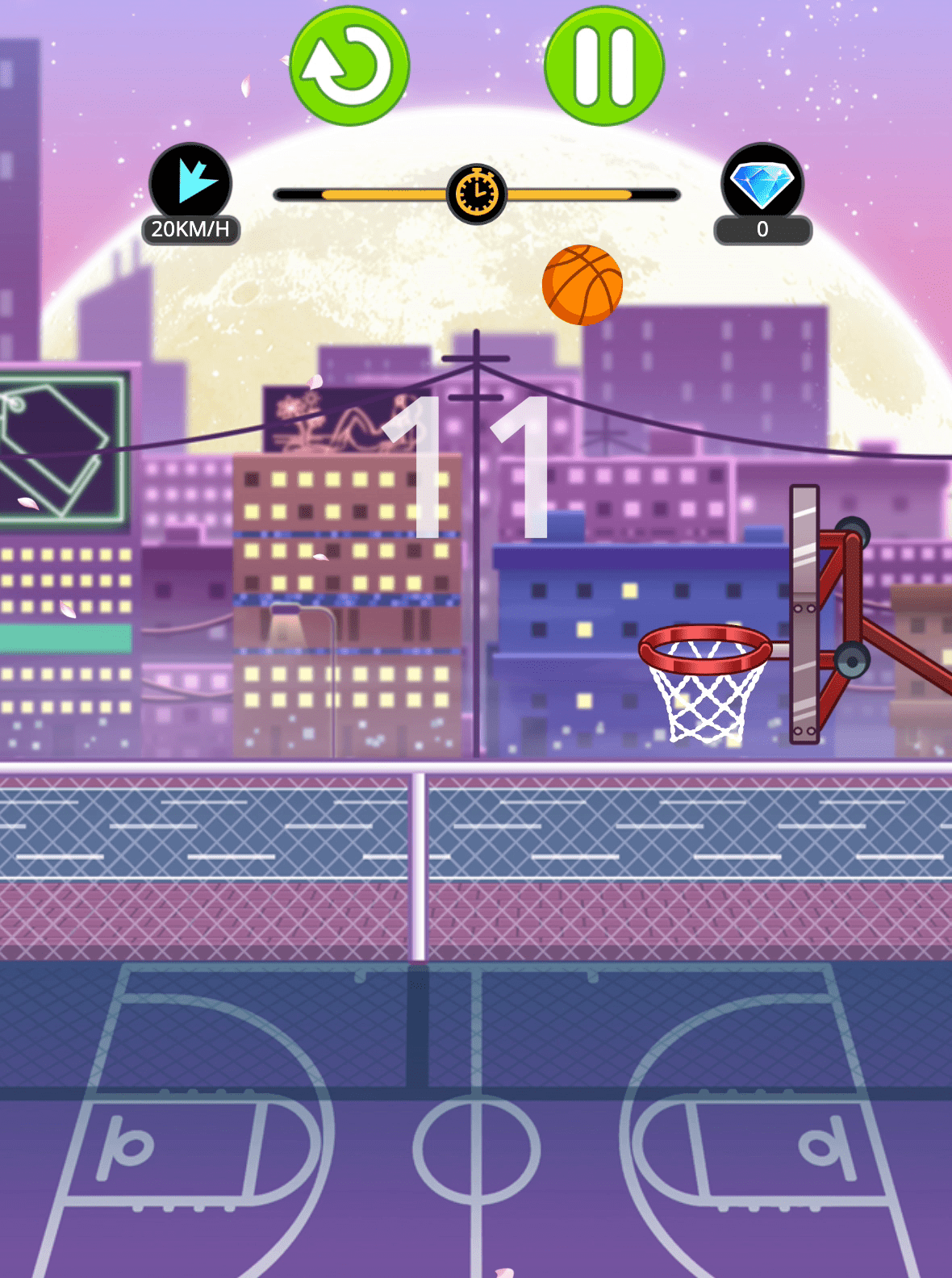 Basketball Serial Shooter Screenshot 8