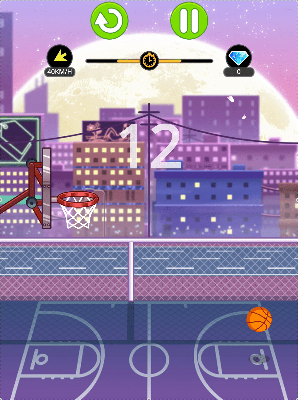 Basketball Serial Shooter Screenshot 9