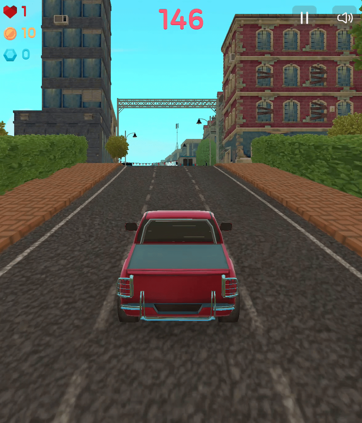 Police Endless Car Screenshot 1