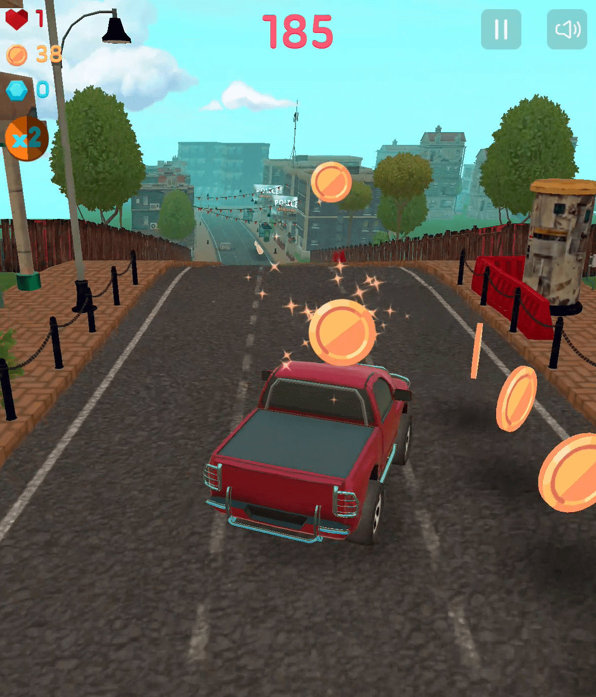 Police Endless Car Screenshot 2 Police Endless Car Screenshot 2