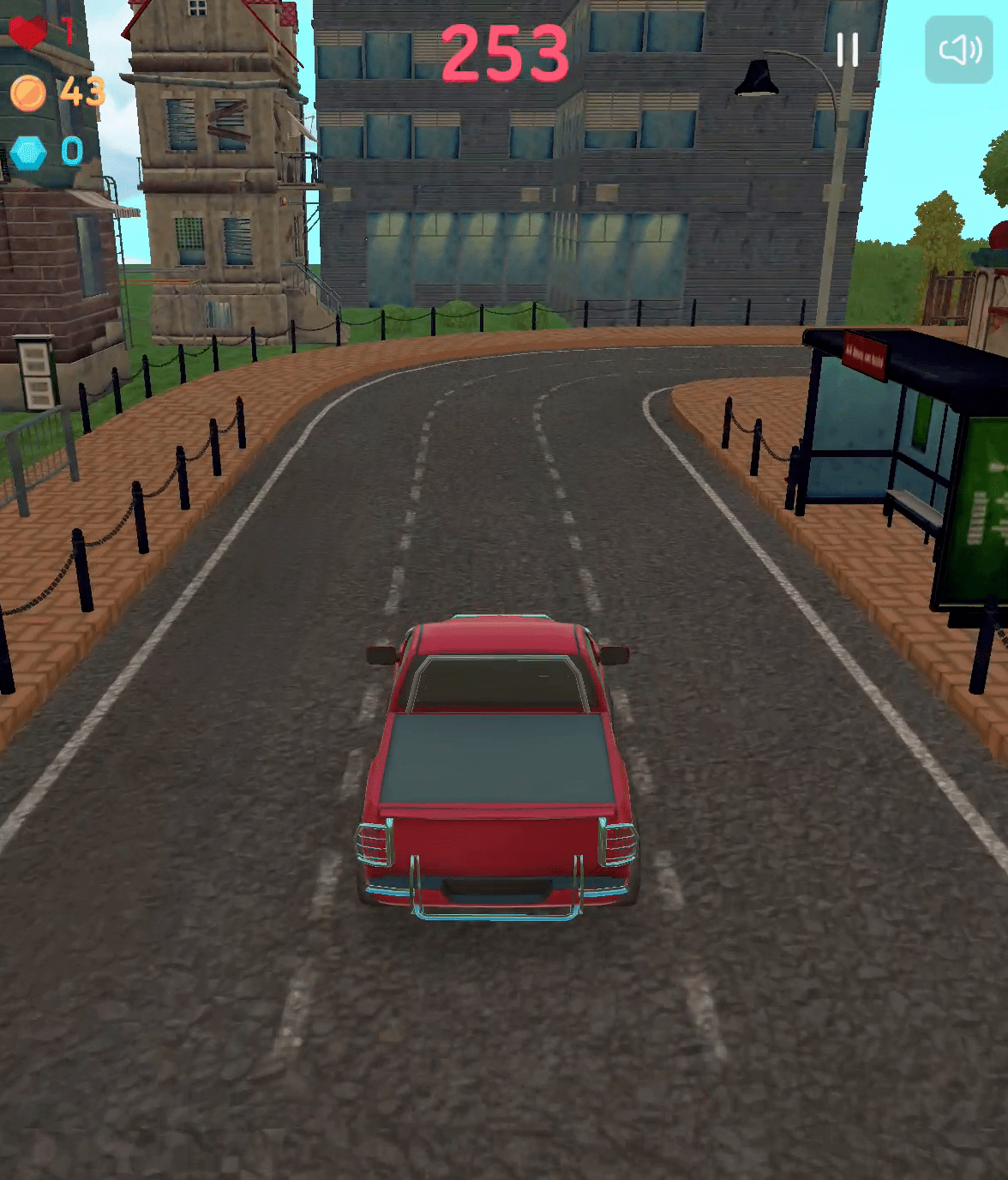 Police Endless Car Screenshot 4