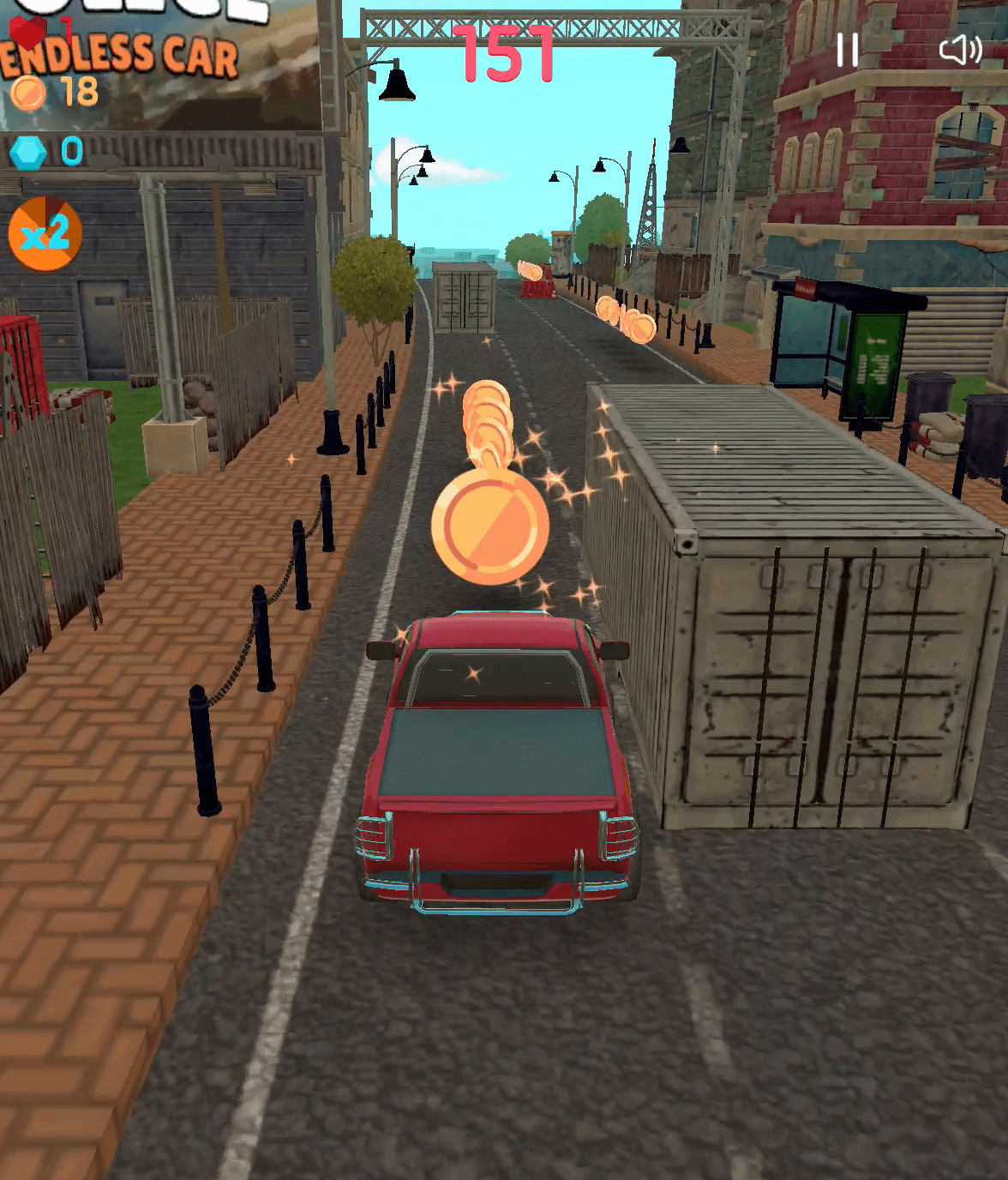 Police Endless Car Screenshot 5