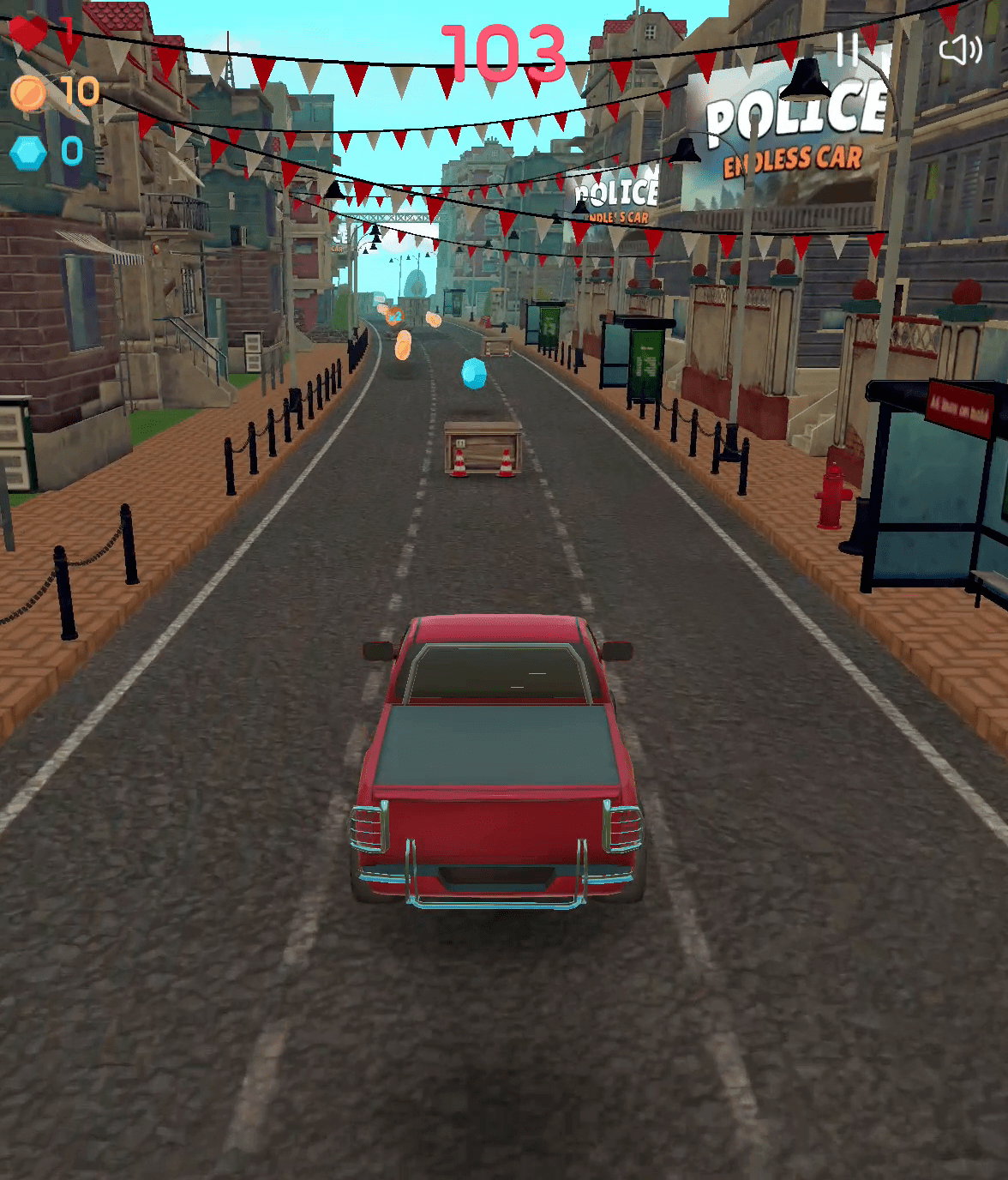 Police Endless Car Screenshot 6 Police Endless Car Screenshot 6
