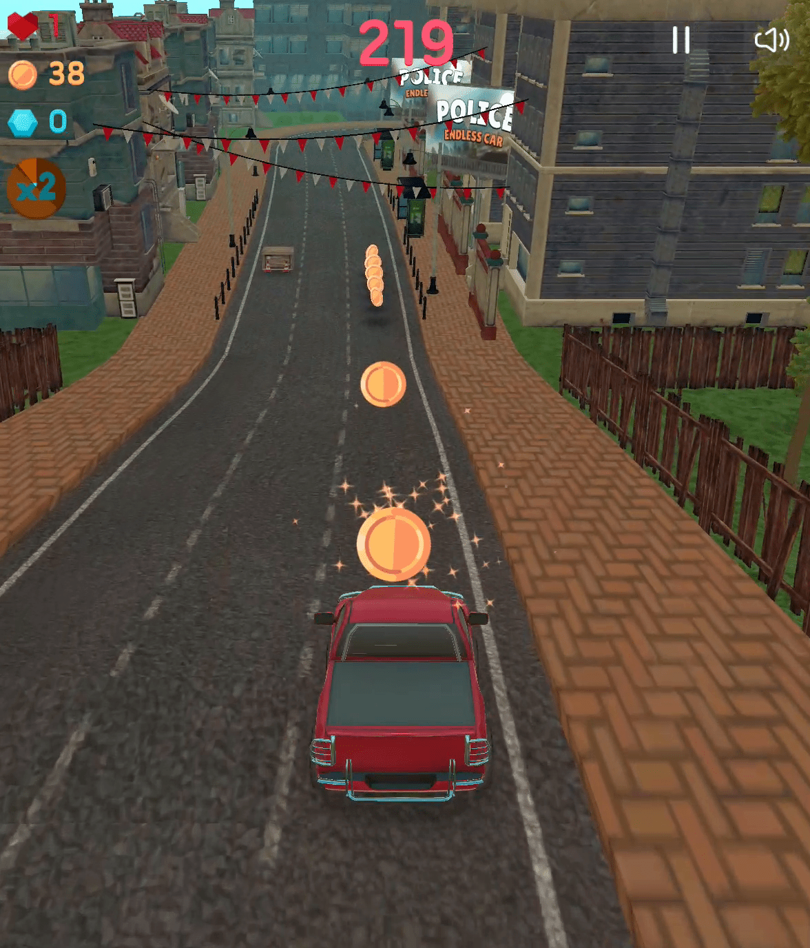 Police Endless Car Screenshot 7