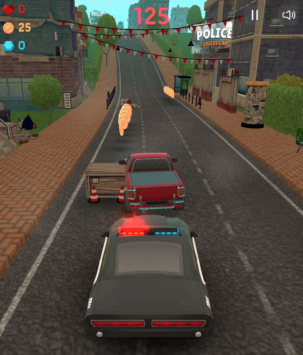 Police Endless Car Screenshot 8
