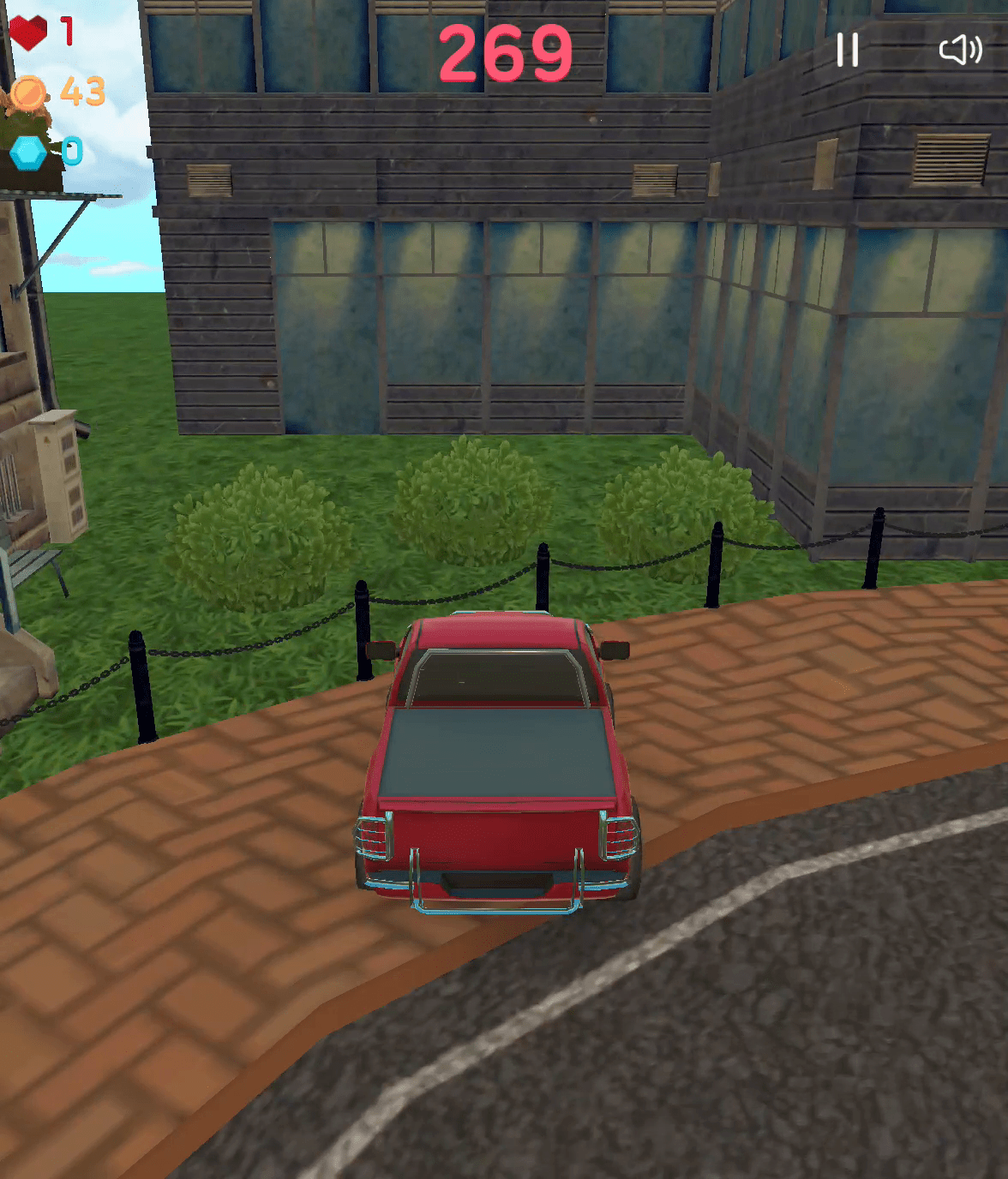 Police Endless Car Screenshot 9