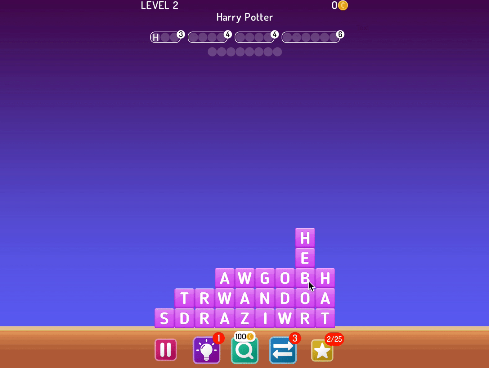 Words Swipe Screenshot 10 Words Swipe Screenshot 10