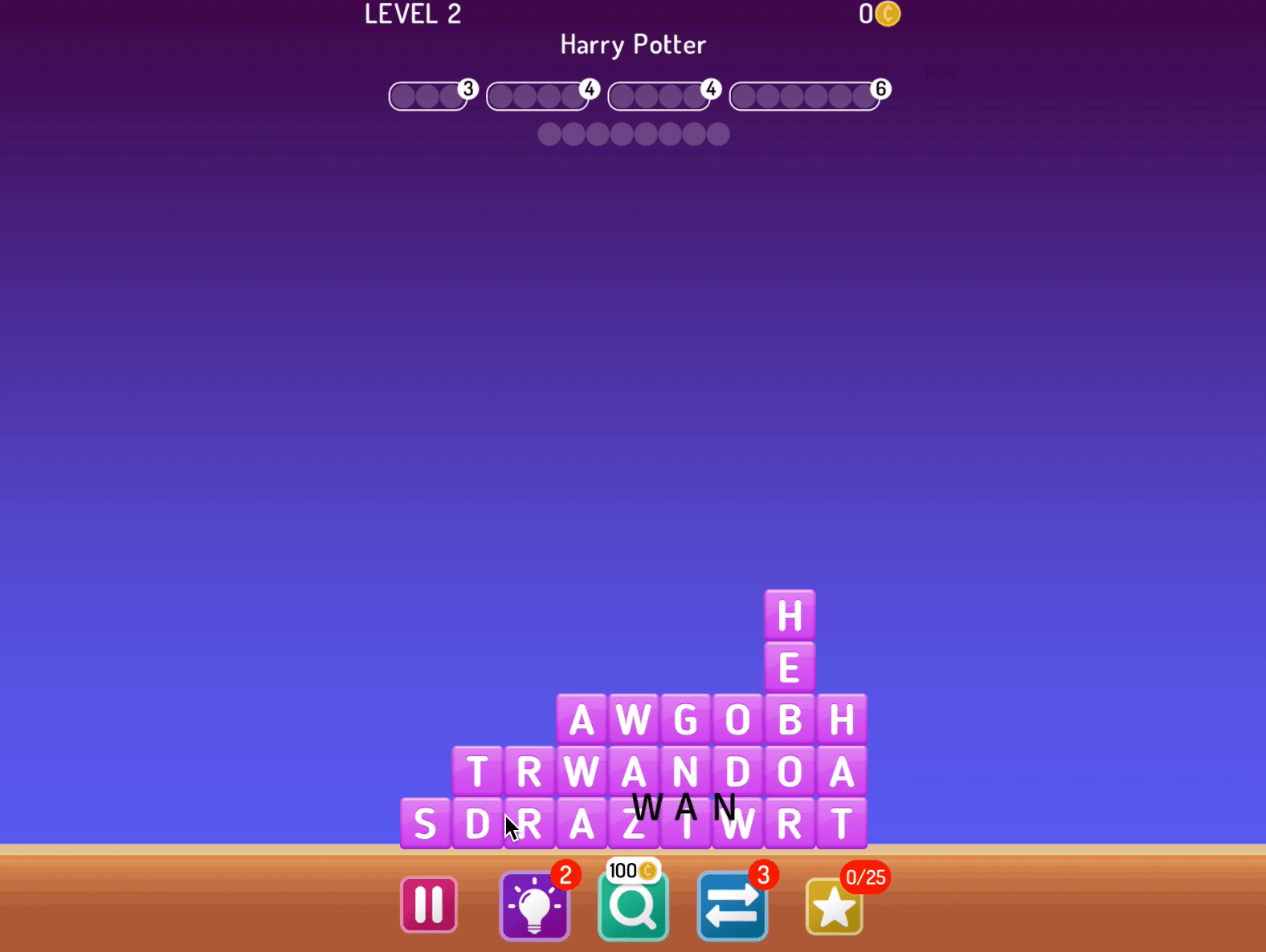 Words Swipe Screenshot 12 Words Swipe Screenshot 12