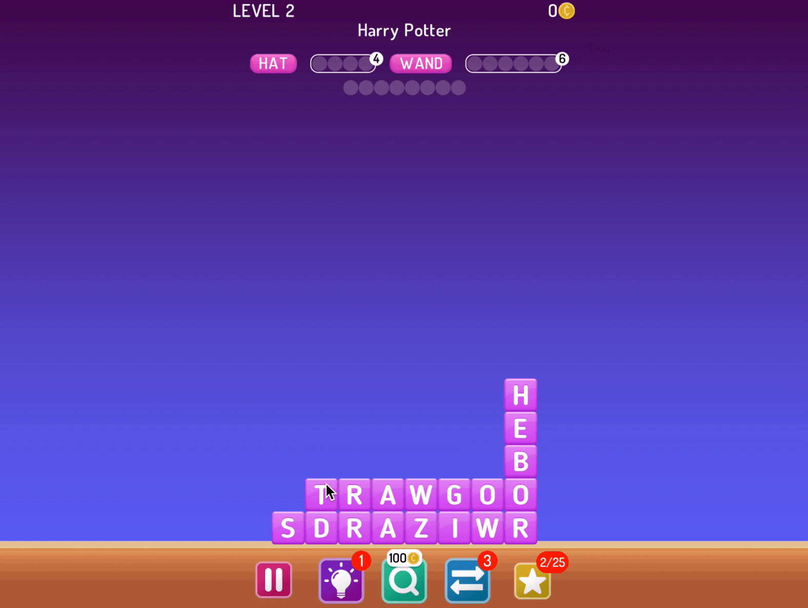 Words Swipe Screenshot 3 Words Swipe Screenshot 3