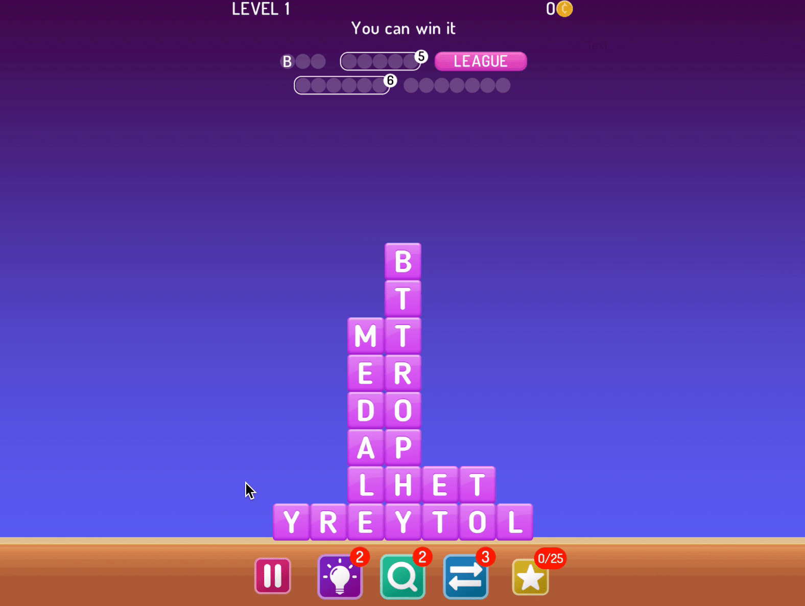 Words Swipe Screenshot 6 Words Swipe Screenshot 6