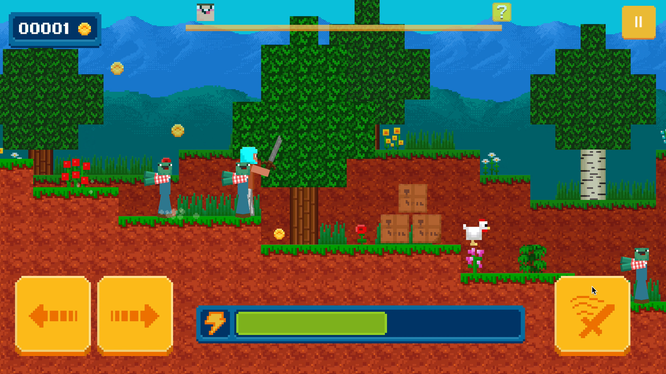Noob Vs Pro 4 Lucky Block Screenshot 1 Noob Vs Pro 4 Lucky Block Screenshot 1