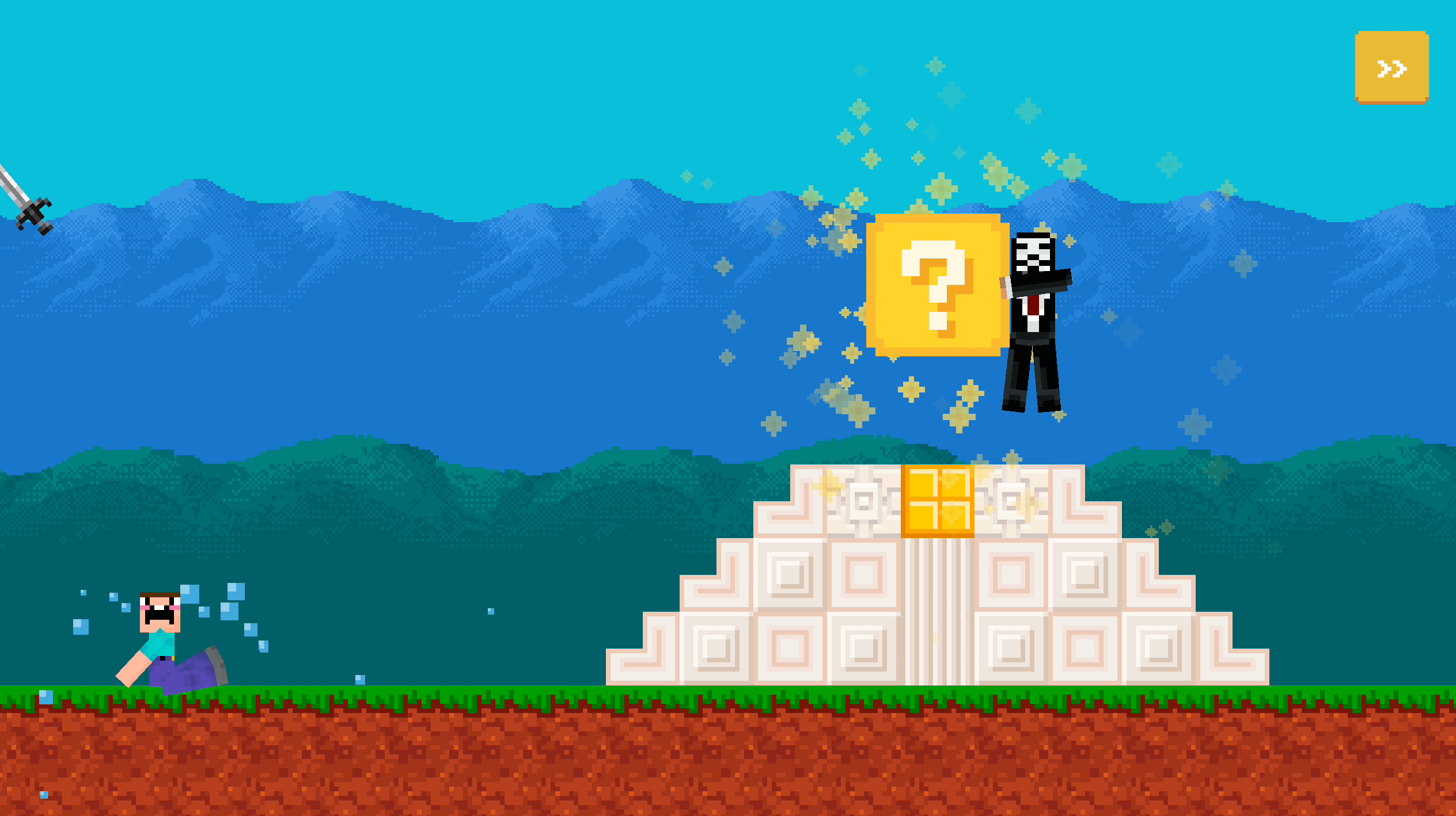 Noob Vs Pro 4 Lucky Block Screenshot 12 Noob Vs Pro 4 Lucky Block Screenshot 12