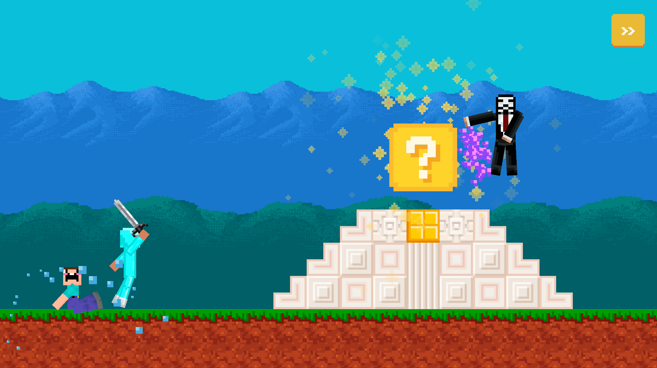 Noob Vs Pro 4 Lucky Block Screenshot 13 Noob Vs Pro 4 Lucky Block Screenshot 13