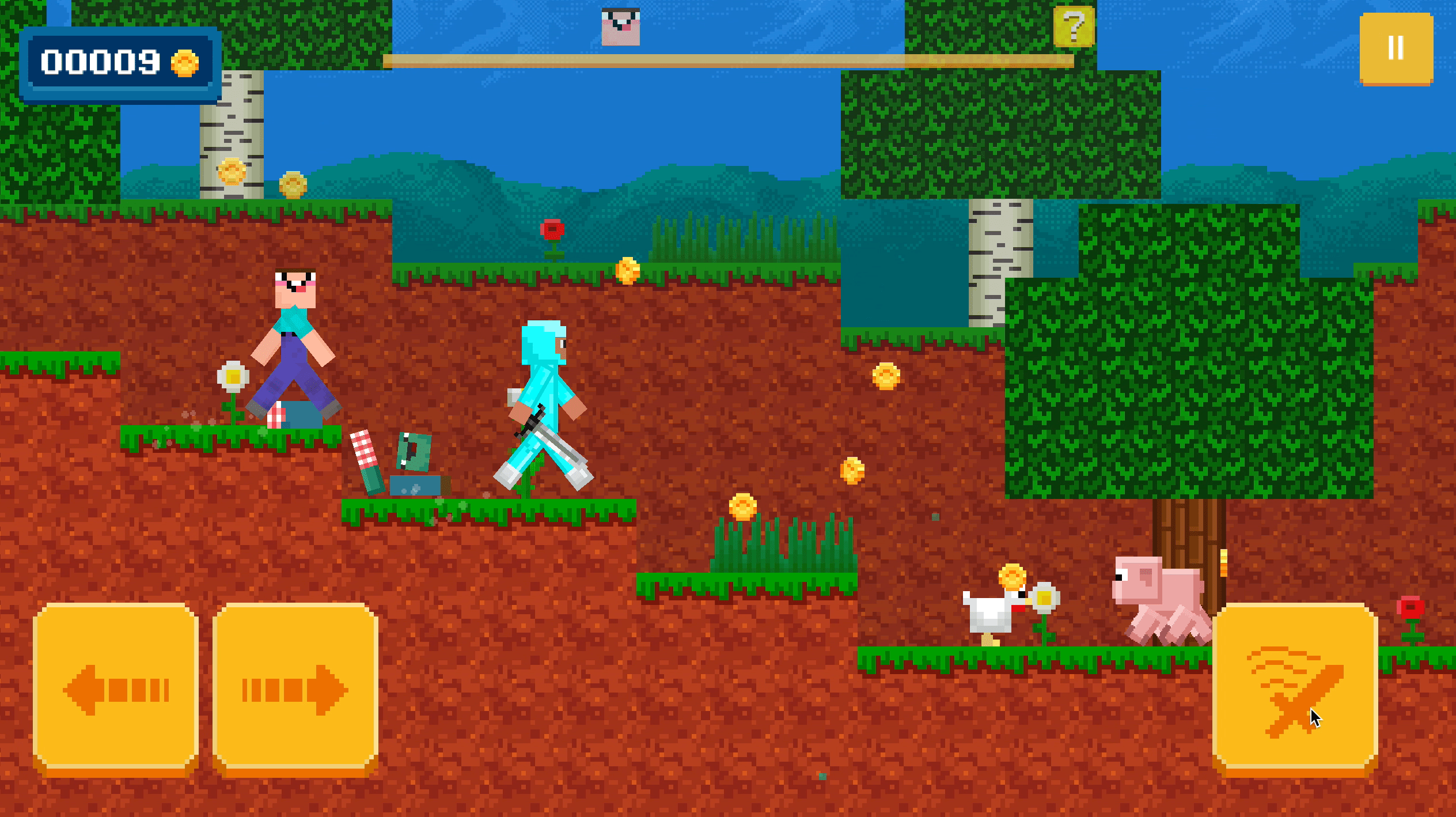 Noob Vs Pro 4 Lucky Block Screenshot 5 Noob Vs Pro 4 Lucky Block Screenshot 5