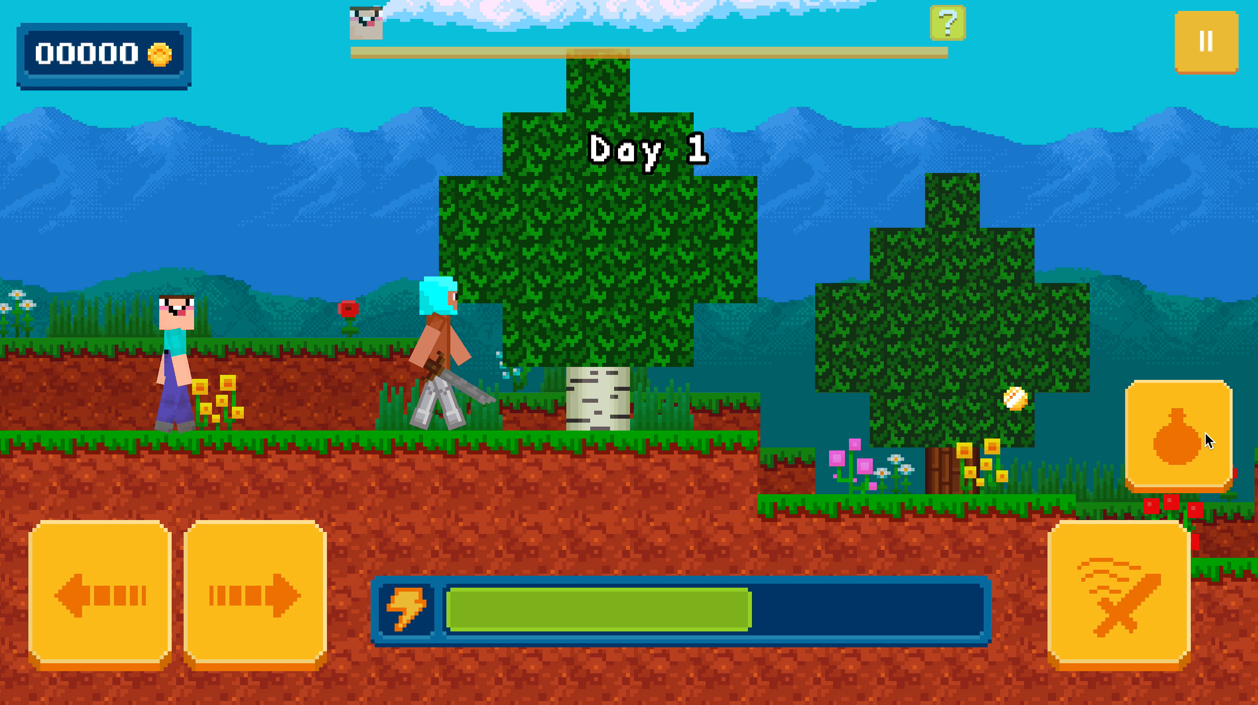 Noob Vs Pro 4 Lucky Block Screenshot 6 Noob Vs Pro 4 Lucky Block Screenshot 6