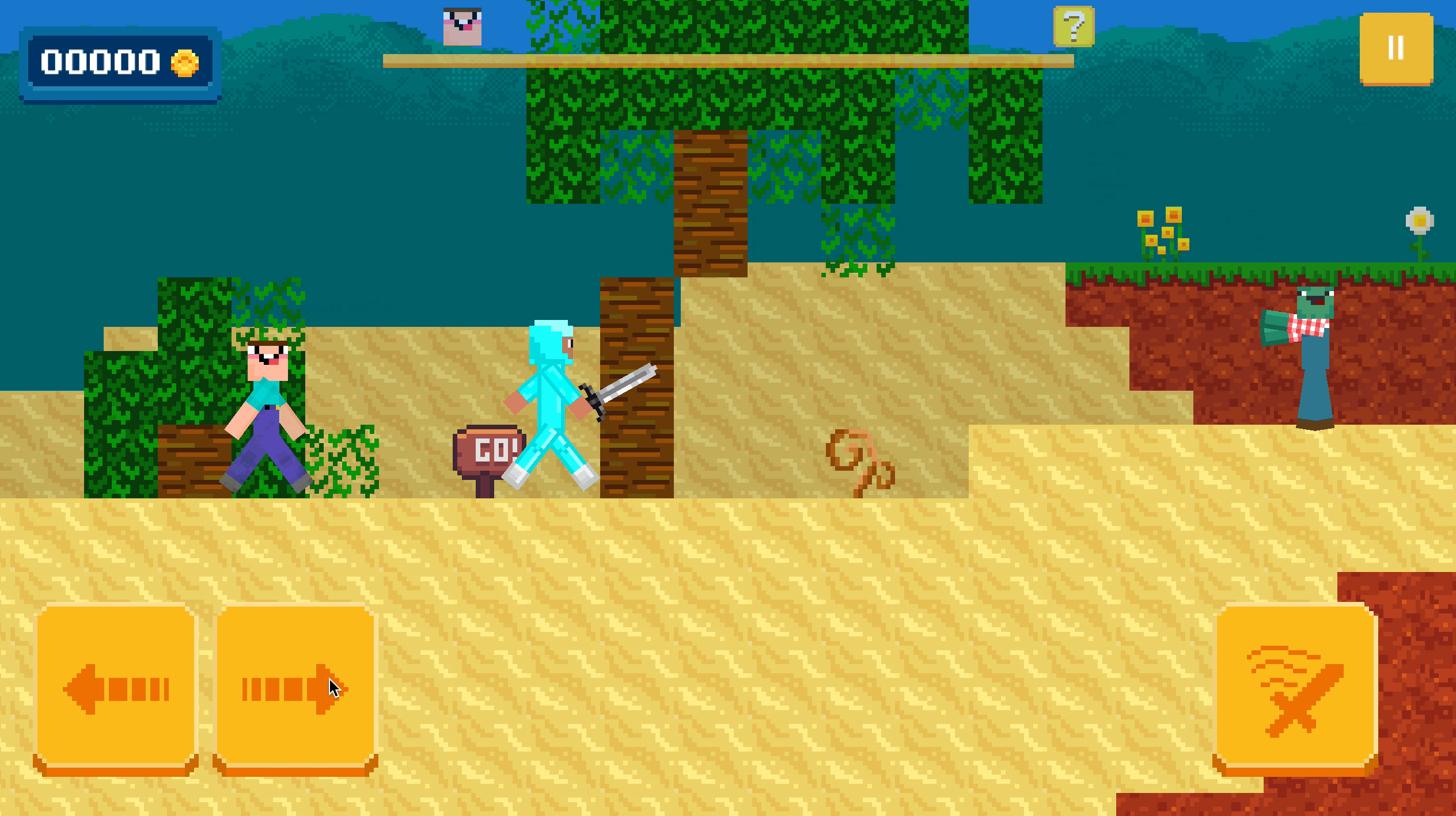 Noob Vs Pro 4 Lucky Block Screenshot 7 Noob Vs Pro 4 Lucky Block Screenshot 7