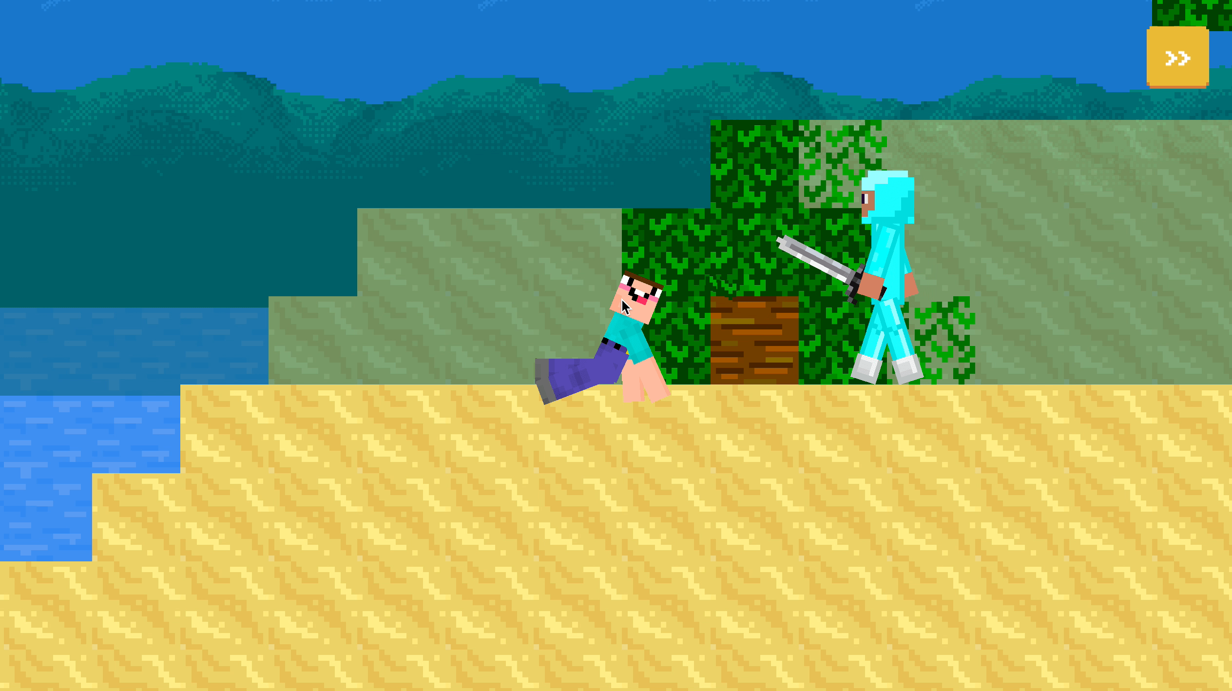 Noob Vs Pro 4 Lucky Block Screenshot 8 Noob Vs Pro 4 Lucky Block Screenshot 8
