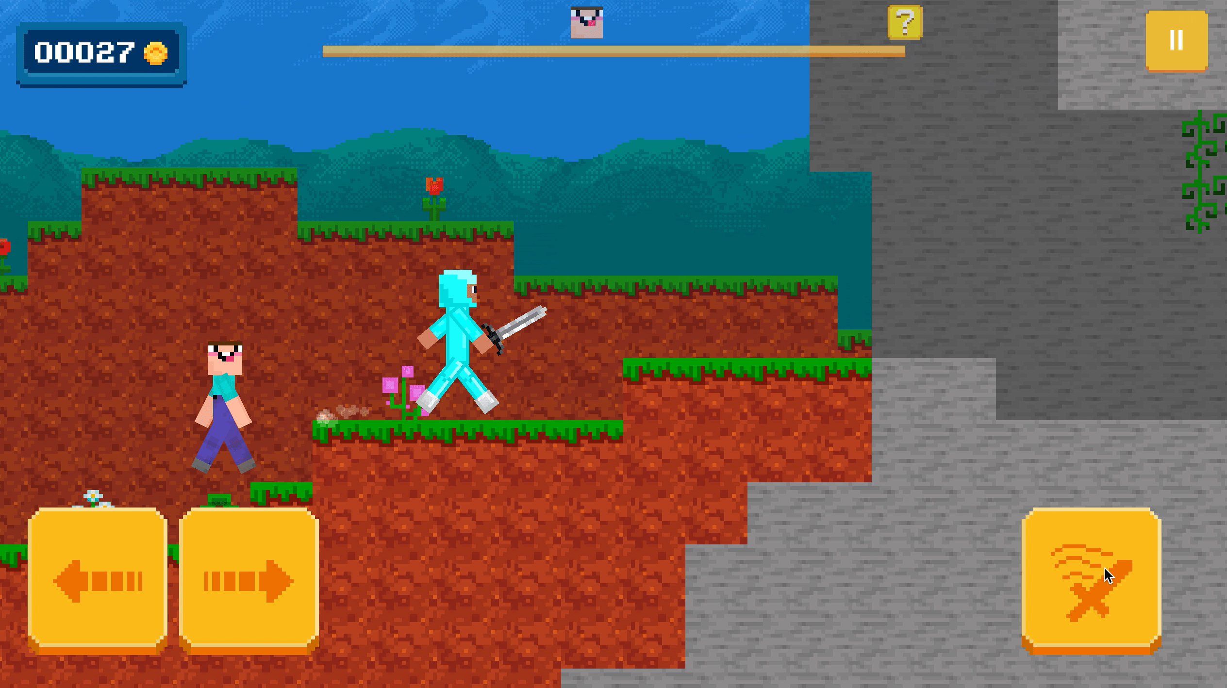 Noob Vs Pro 4 Lucky Block Screenshot 9 Noob Vs Pro 4 Lucky Block Screenshot 9
