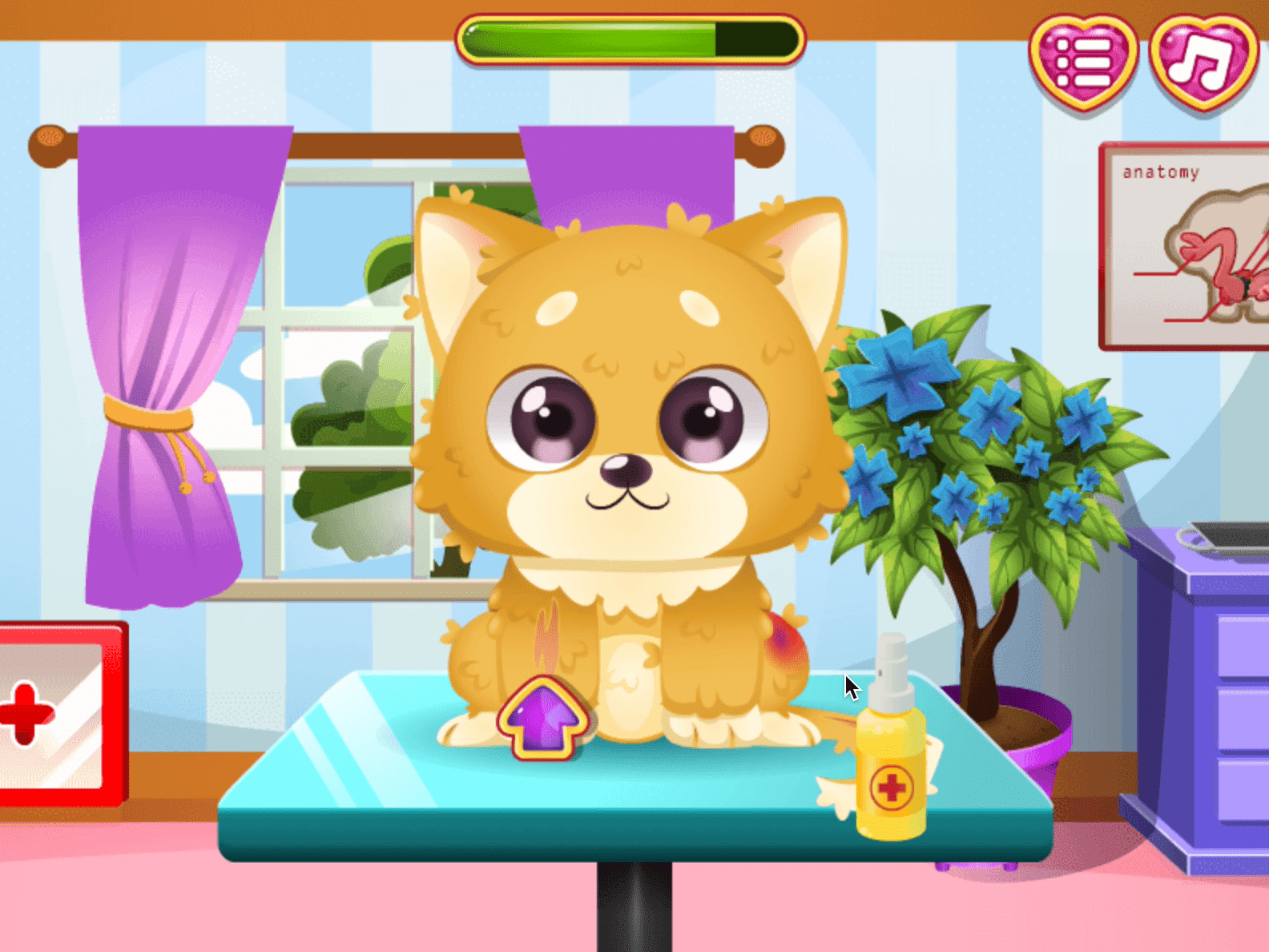Funny Puppy Care Screenshot 10 Funny Puppy Care Screenshot 10