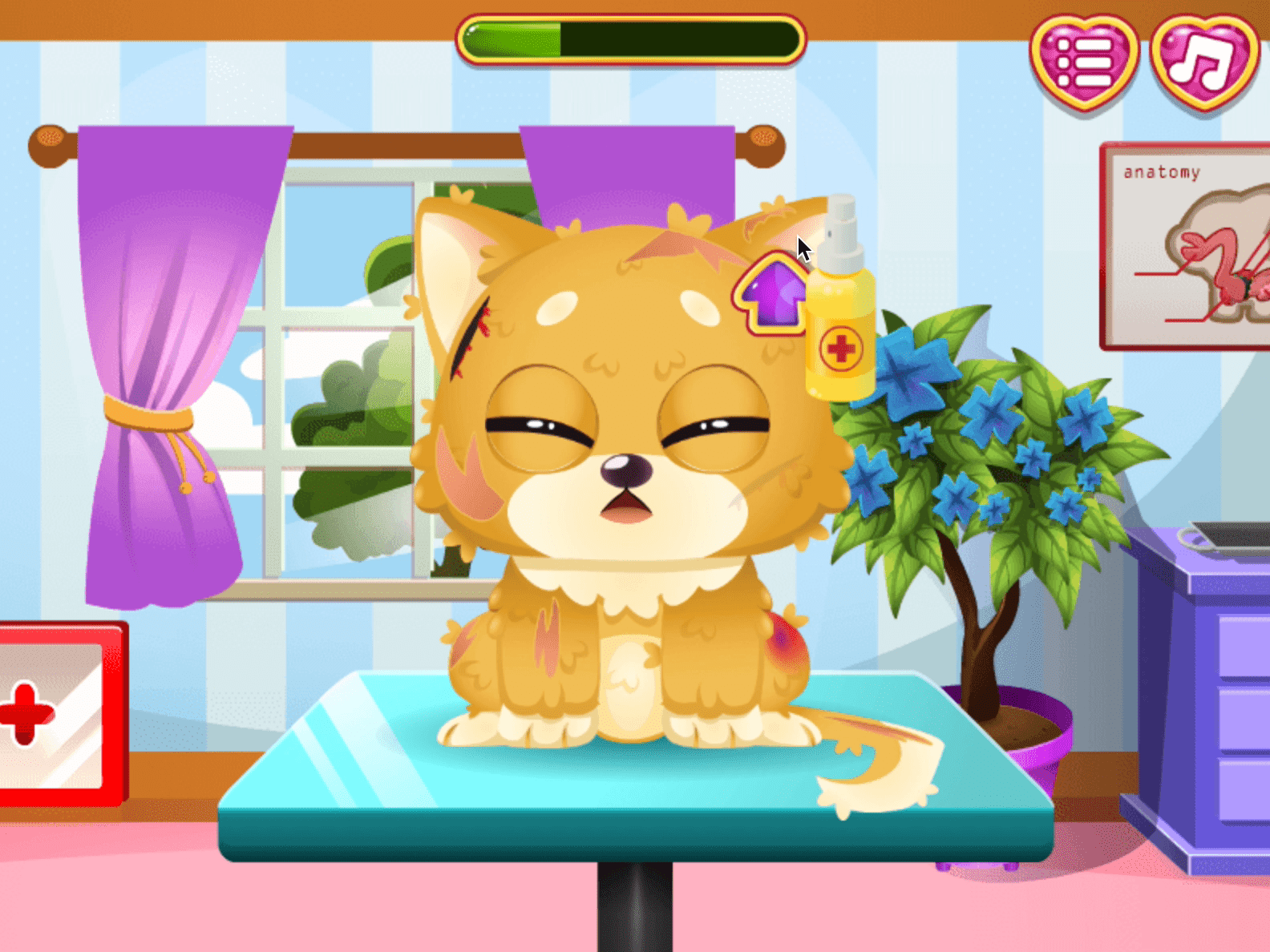 Funny Puppy Care Screenshot 12 Funny Puppy Care Screenshot 12