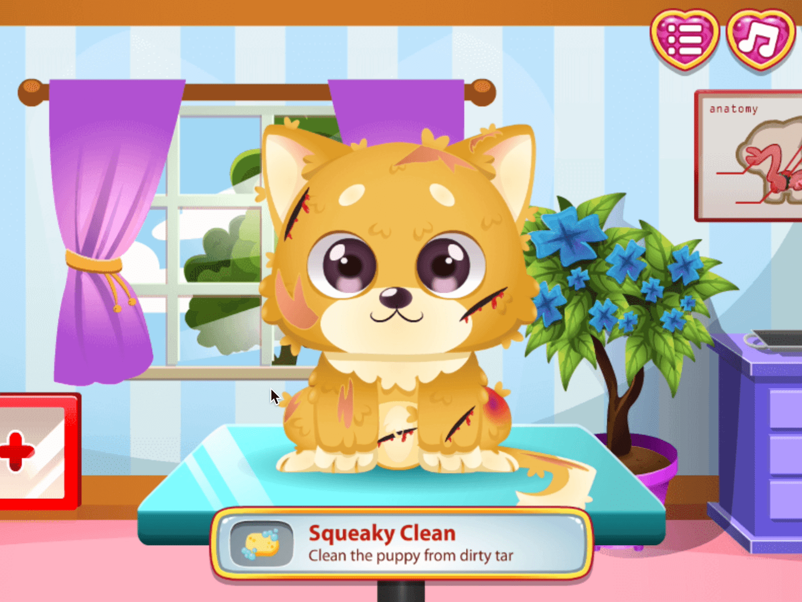 Funny Puppy Care Screenshot 2 Funny Puppy Care Screenshot 2