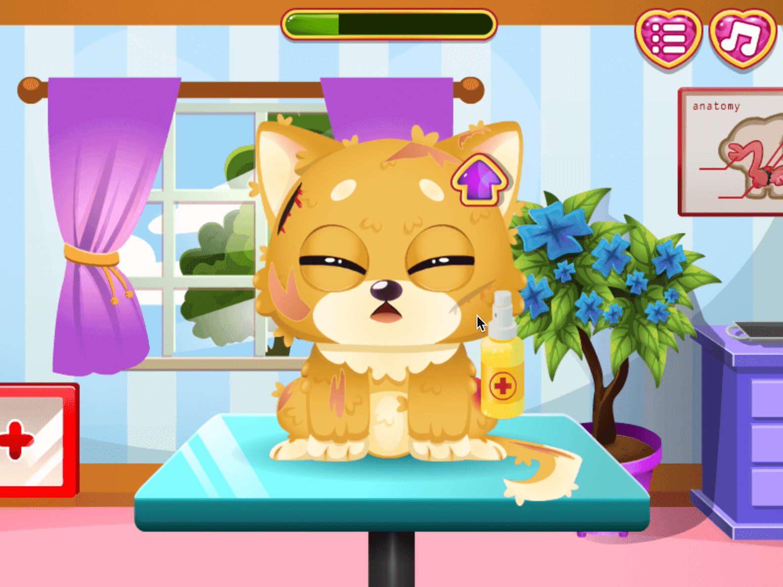 Funny Puppy Care Screenshot 5 Funny Puppy Care Screenshot 5