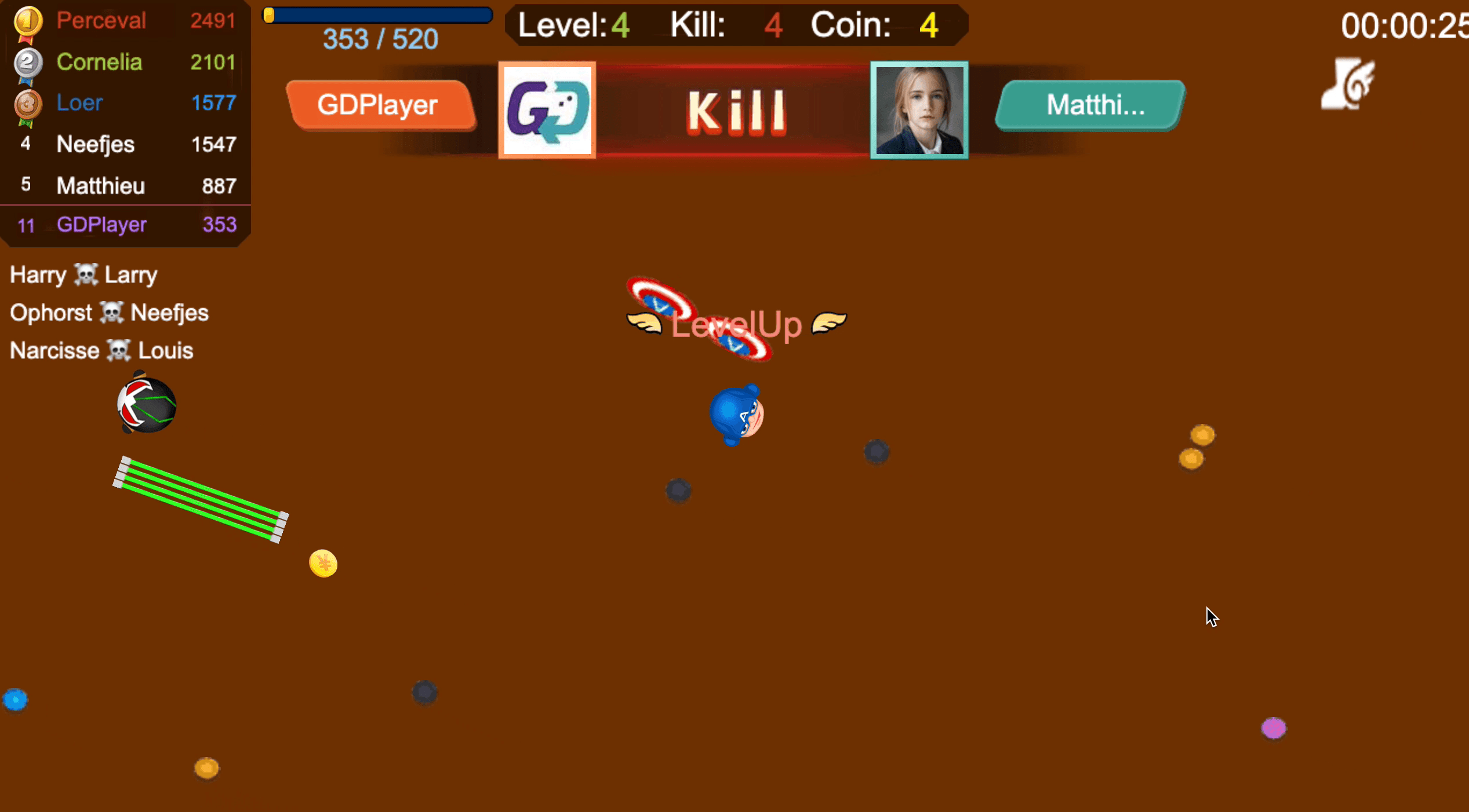 SuperHero.io 2: Chaos Giant Screenshot 1 SuperHero.io 2: Chaos Giant Screenshot 1