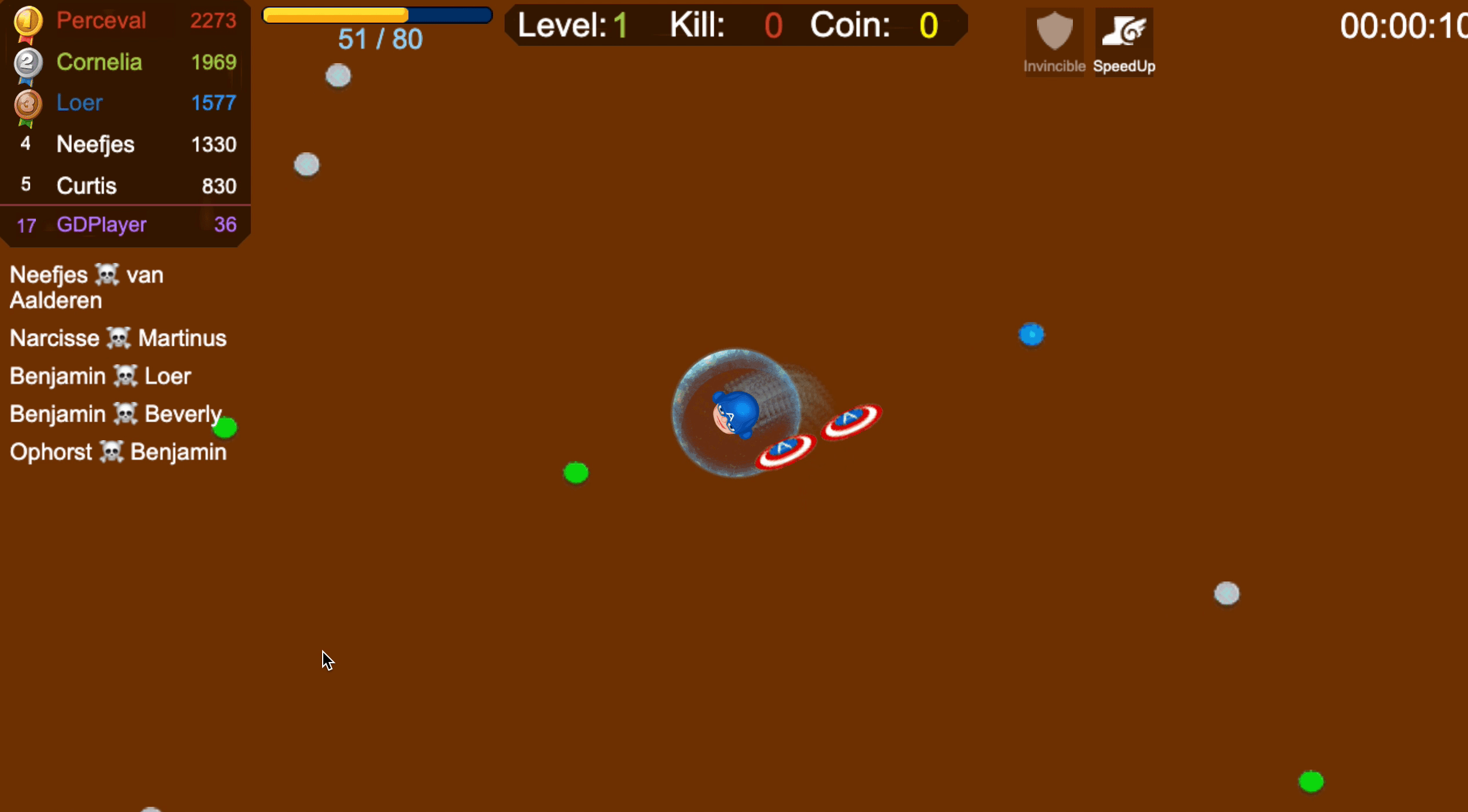 SuperHero.io 2: Chaos Giant Screenshot 2 SuperHero.io 2: Chaos Giant Screenshot 2
