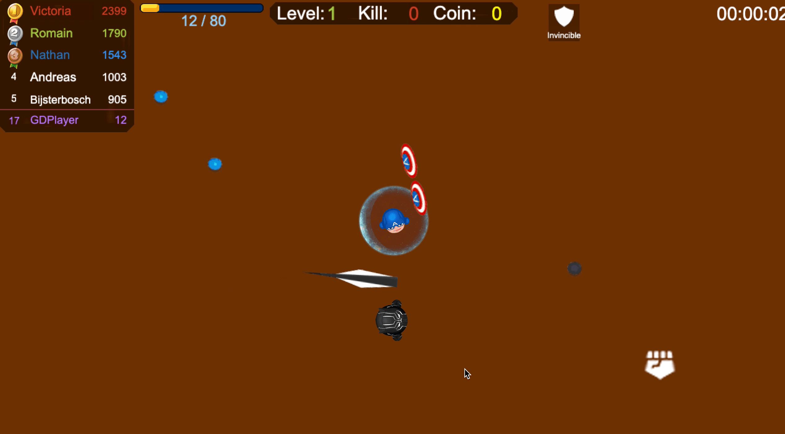 SuperHero.io 2: Chaos Giant Screenshot 4 SuperHero.io 2: Chaos Giant Screenshot 4