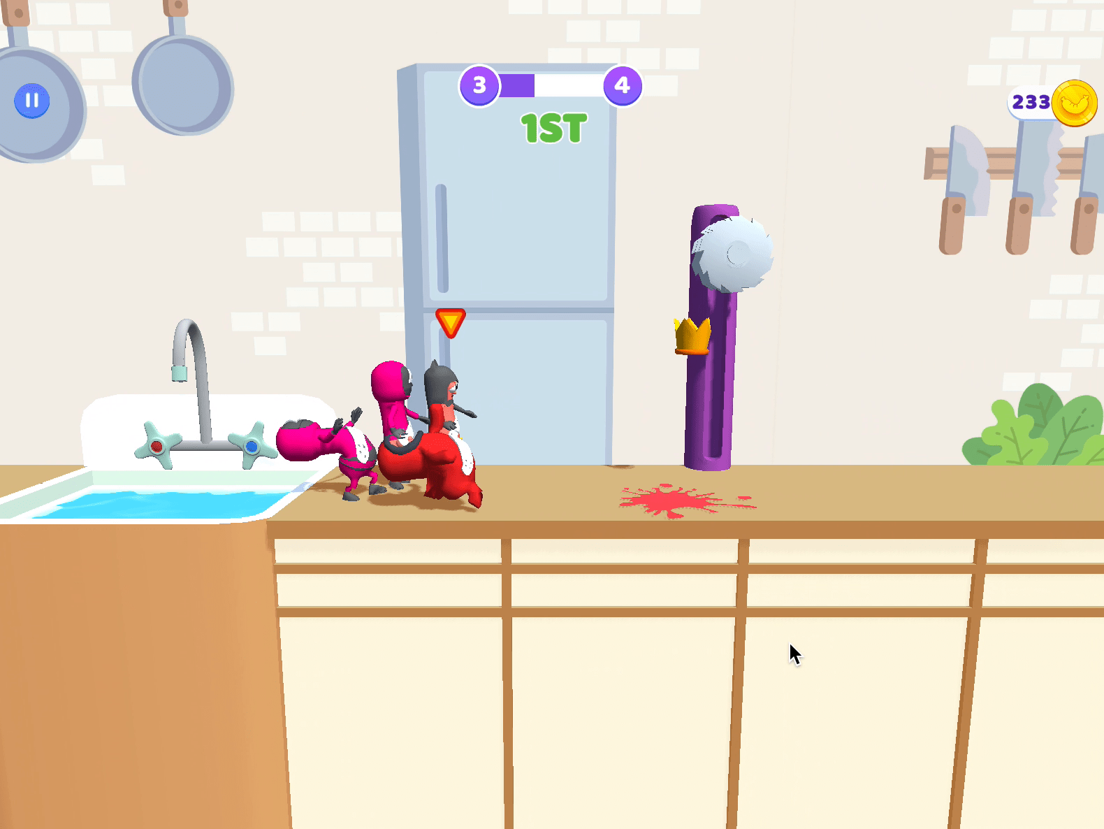 Sausage Run Screenshot 1