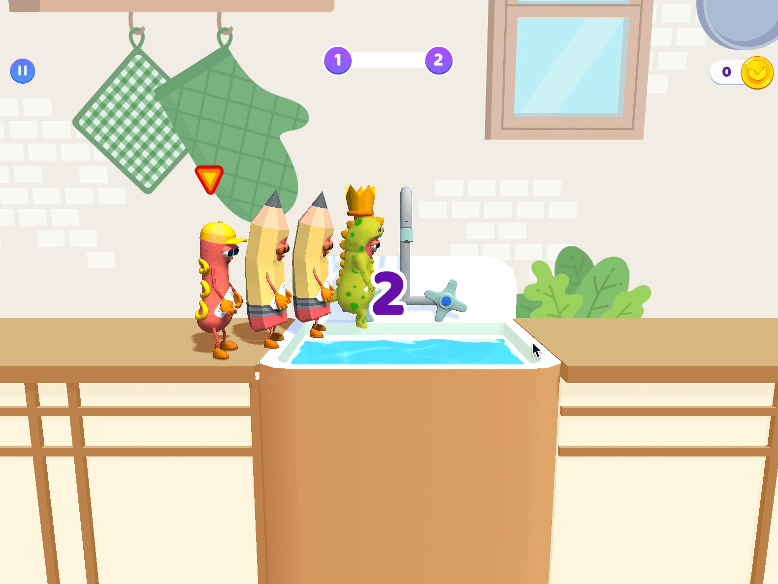 Sausage Run Screenshot 2