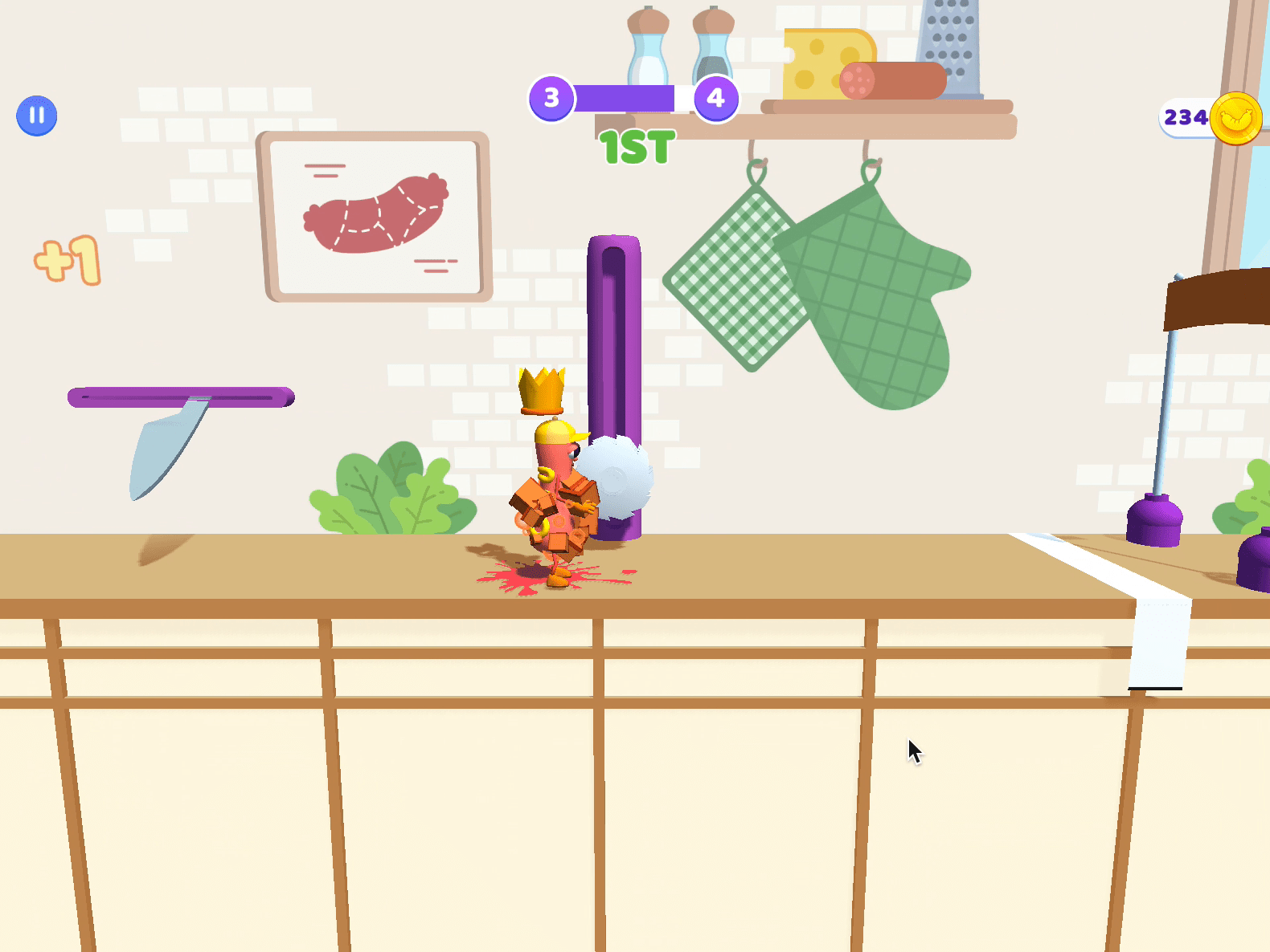 Sausage Run Screenshot 3