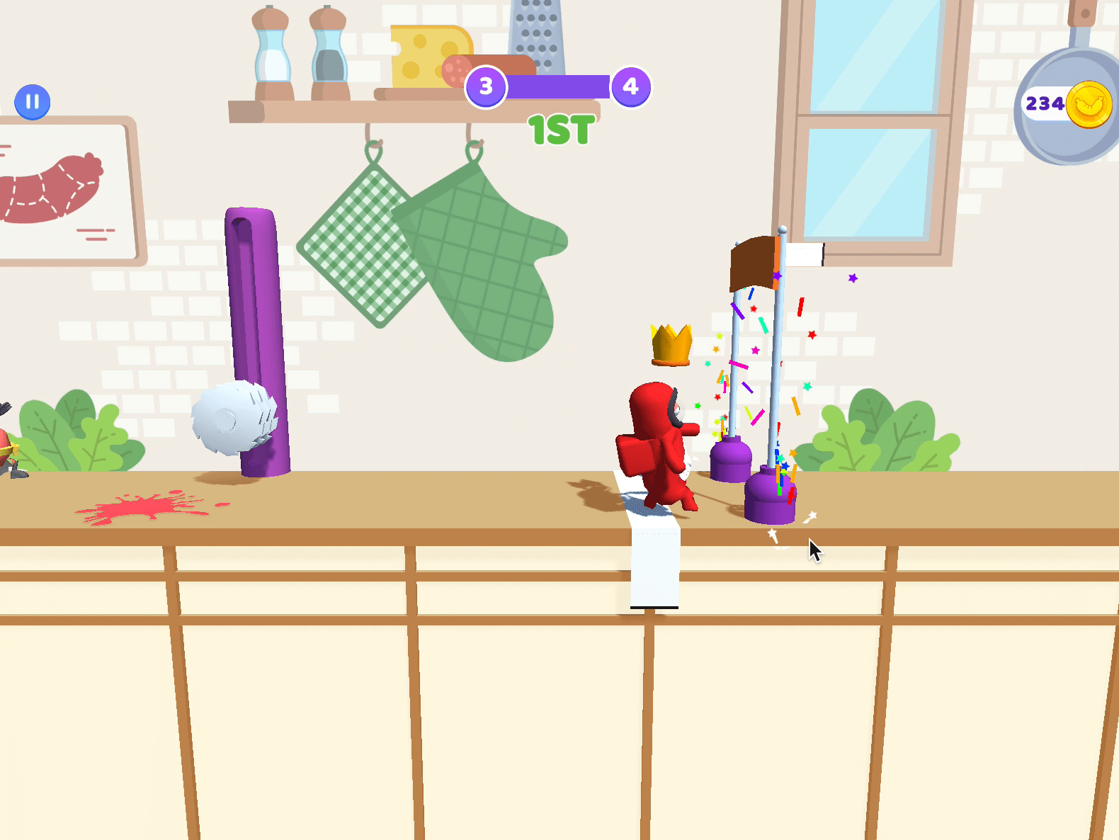 Sausage Run Screenshot 4