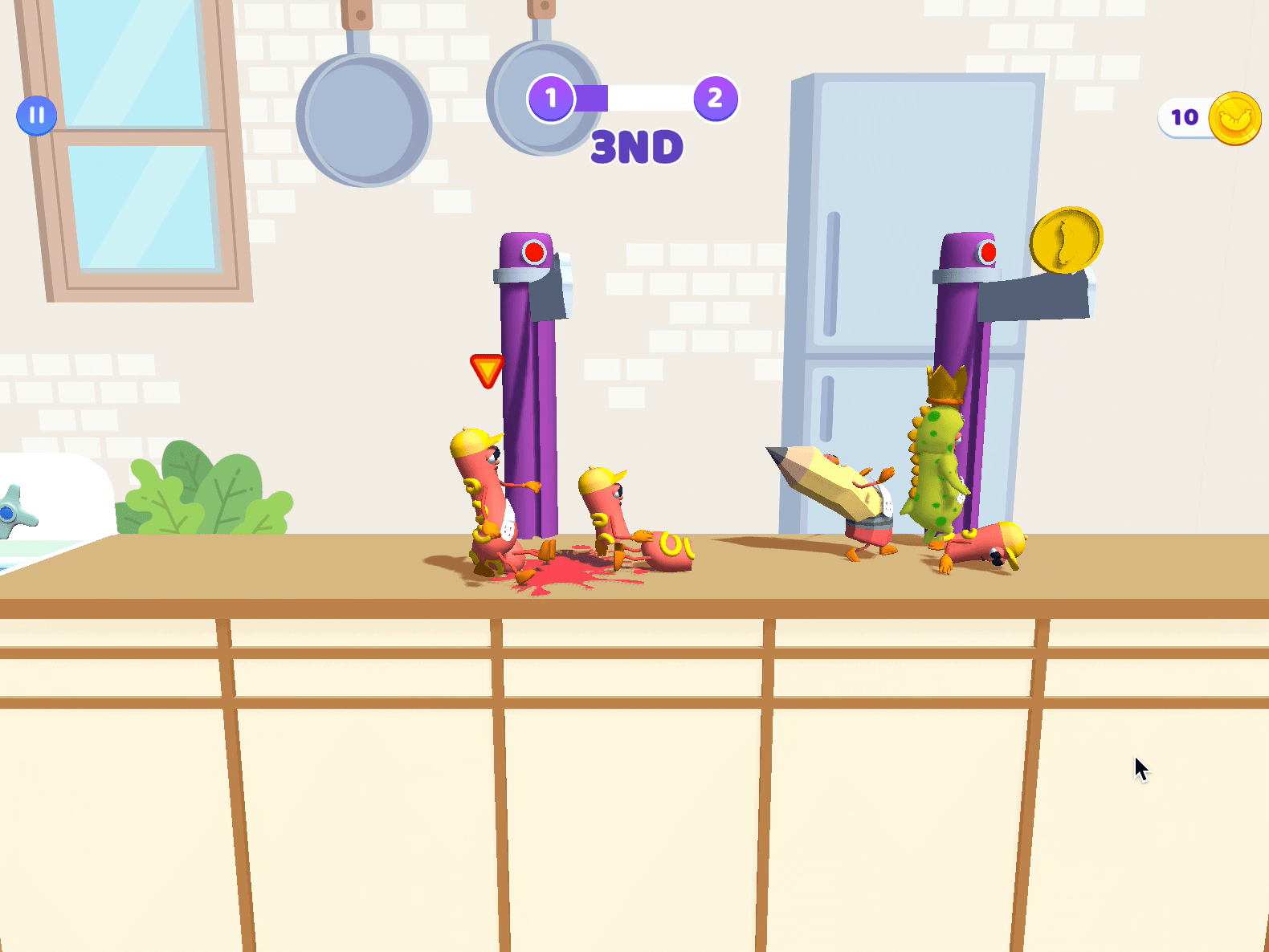 Sausage Run Screenshot 5