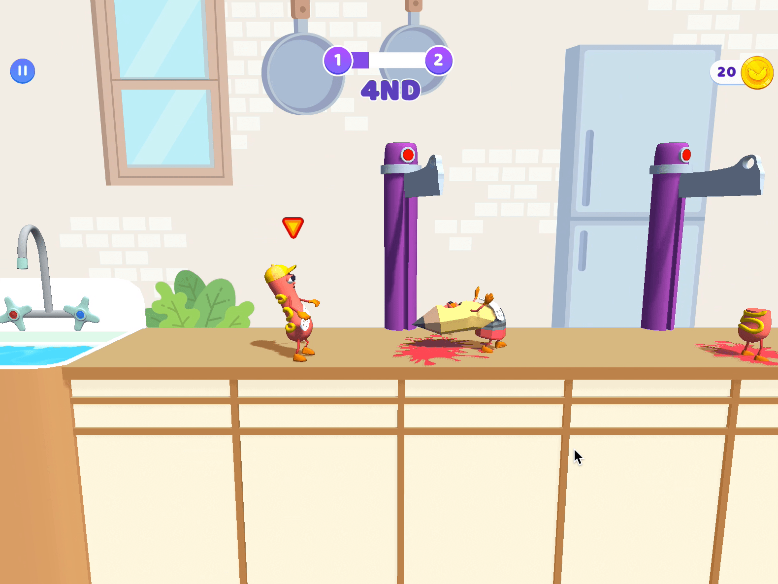 Sausage Run Screenshot 6