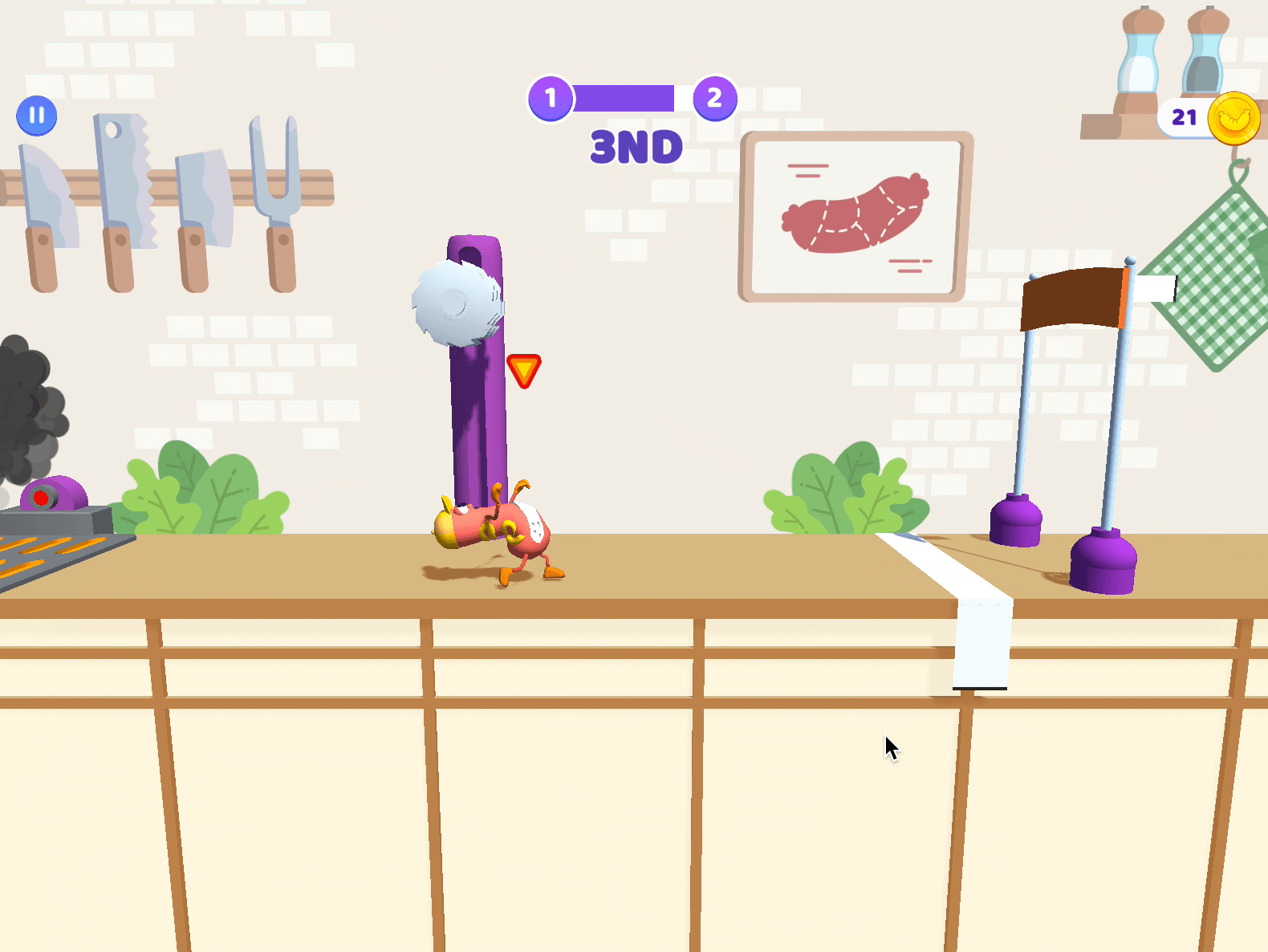 Sausage Run Screenshot 8