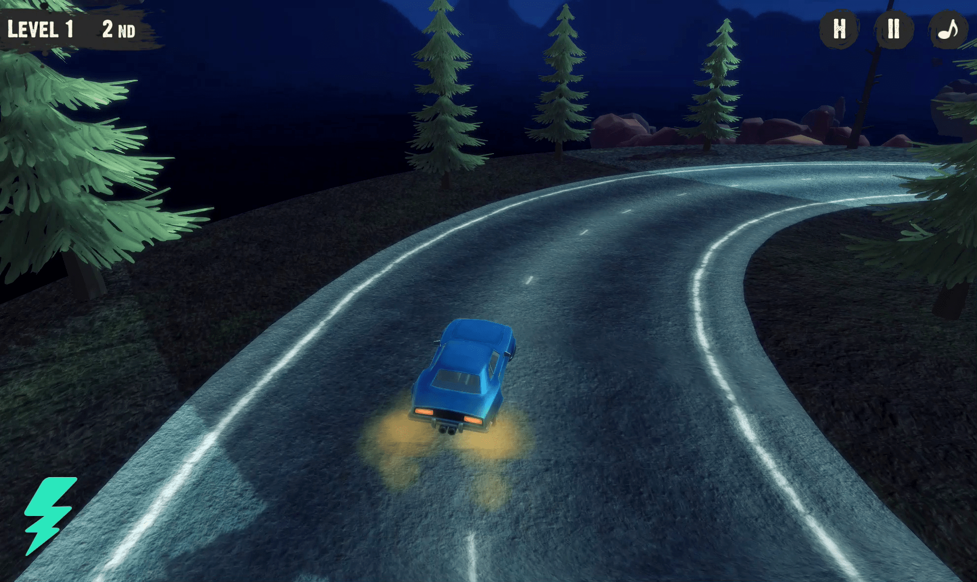 Desert Car Racing Screenshot 1 Desert Car Racing Screenshot 1