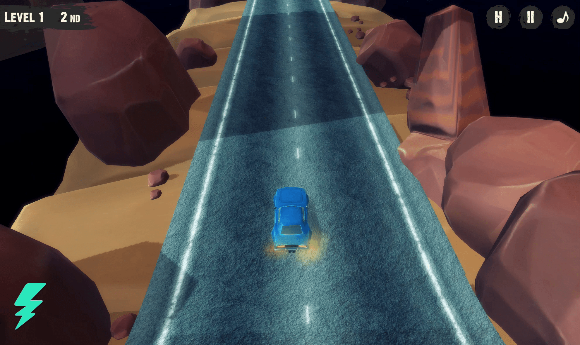 Desert Car Racing Screenshot 13