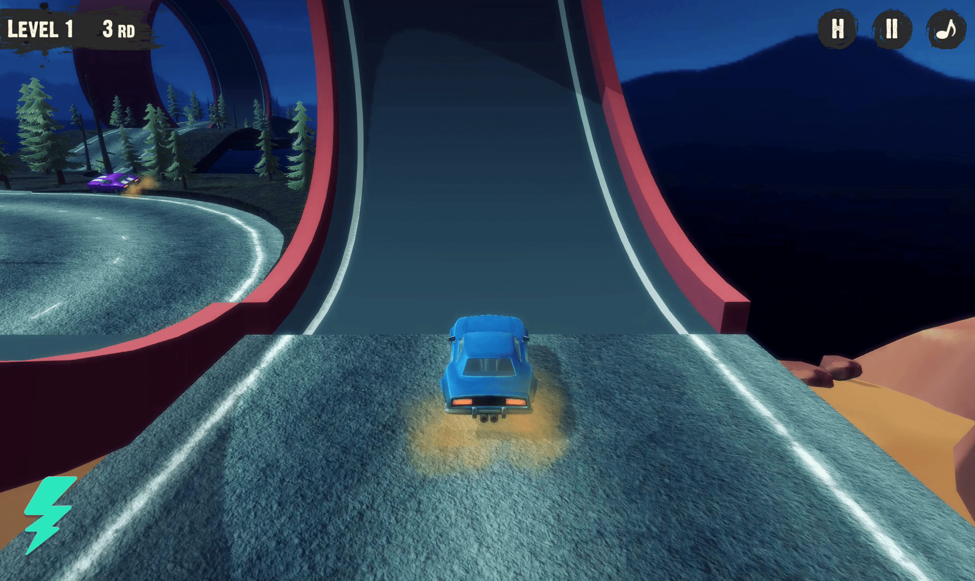 Desert Car Racing Screenshot 15
