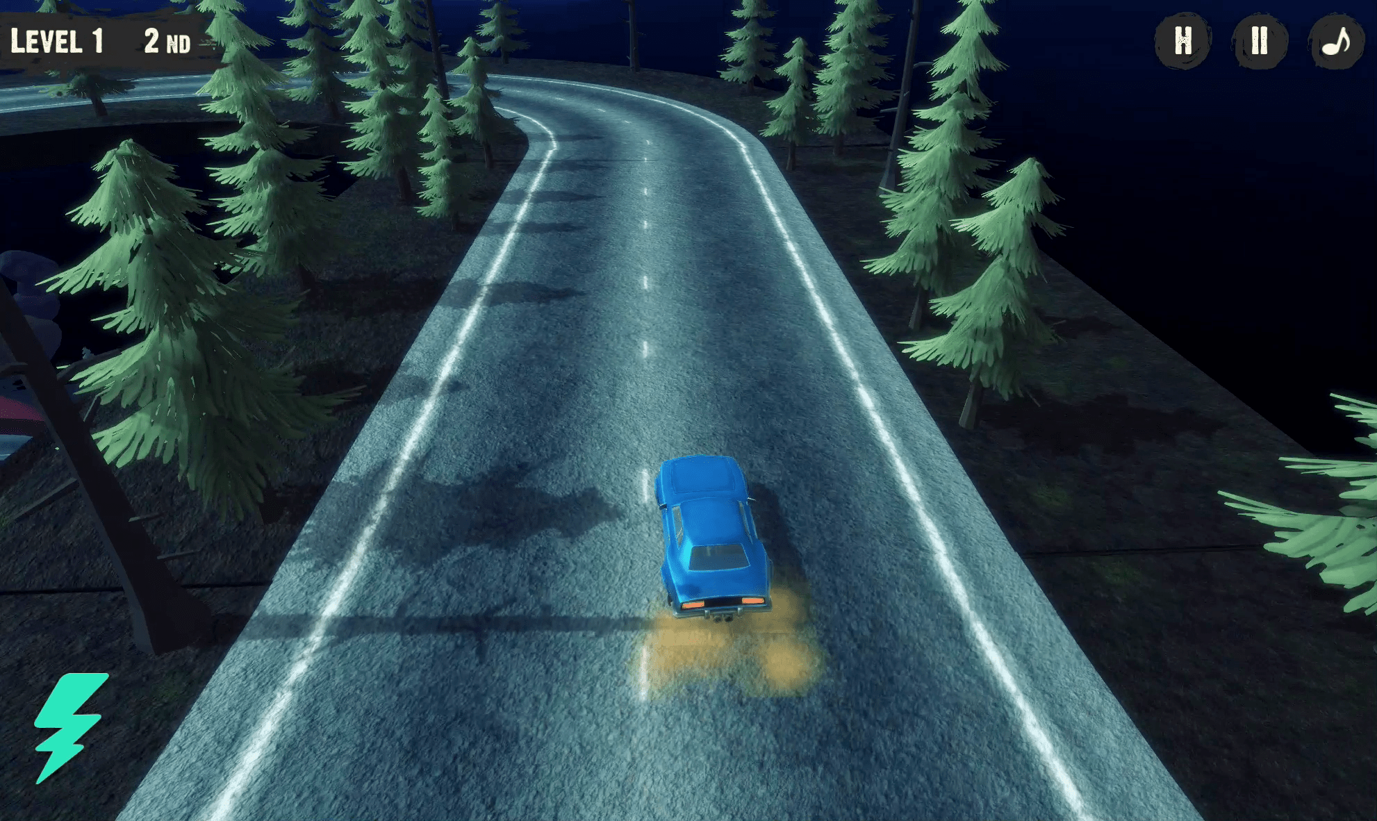 Desert Car Racing Screenshot 2 Desert Car Racing Screenshot 2