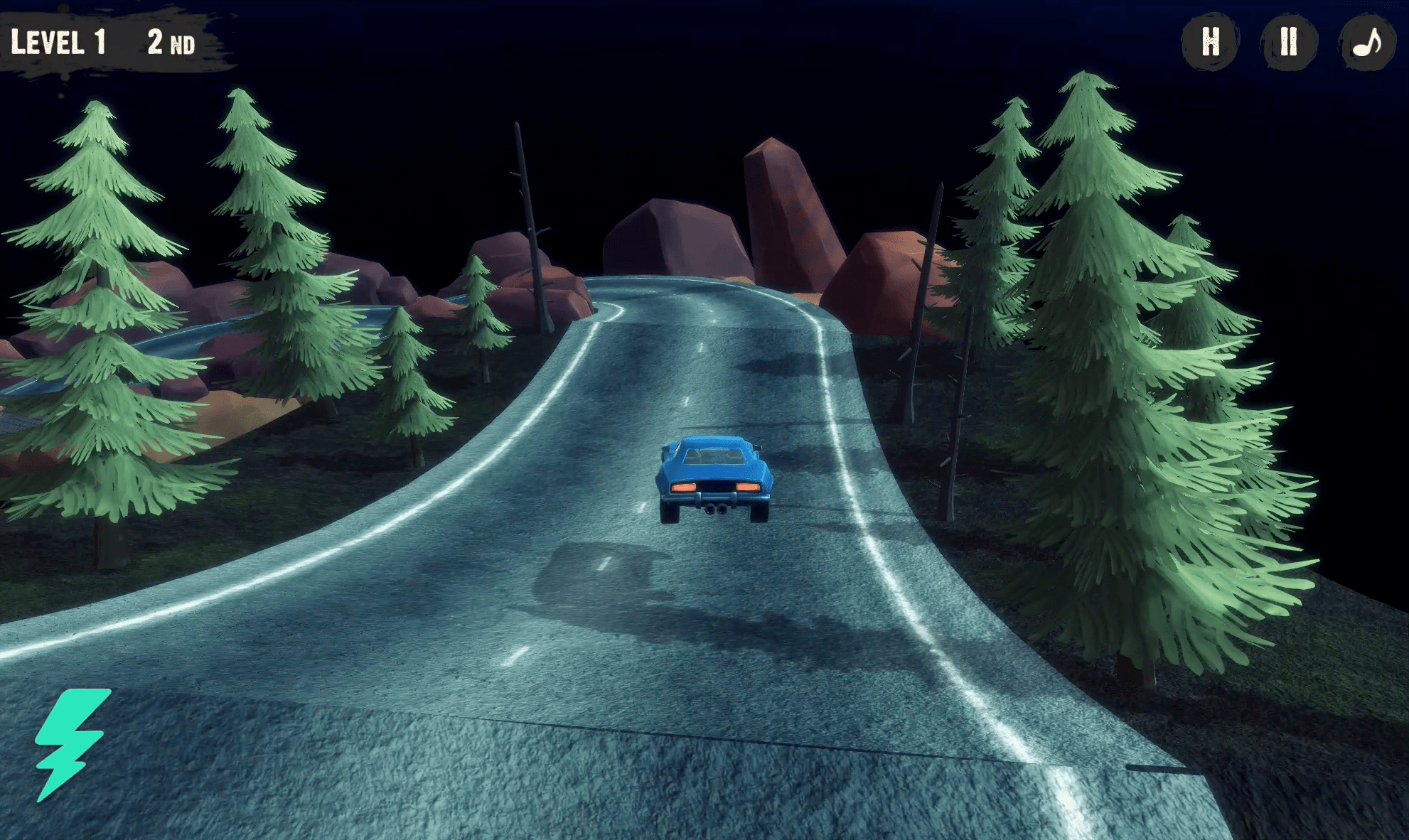 Desert Car Racing Screenshot 3