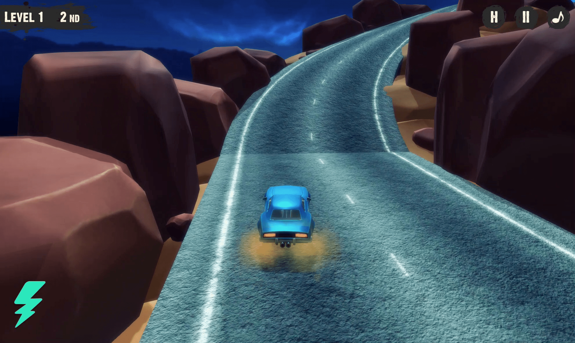 Desert Car Racing Screenshot 4