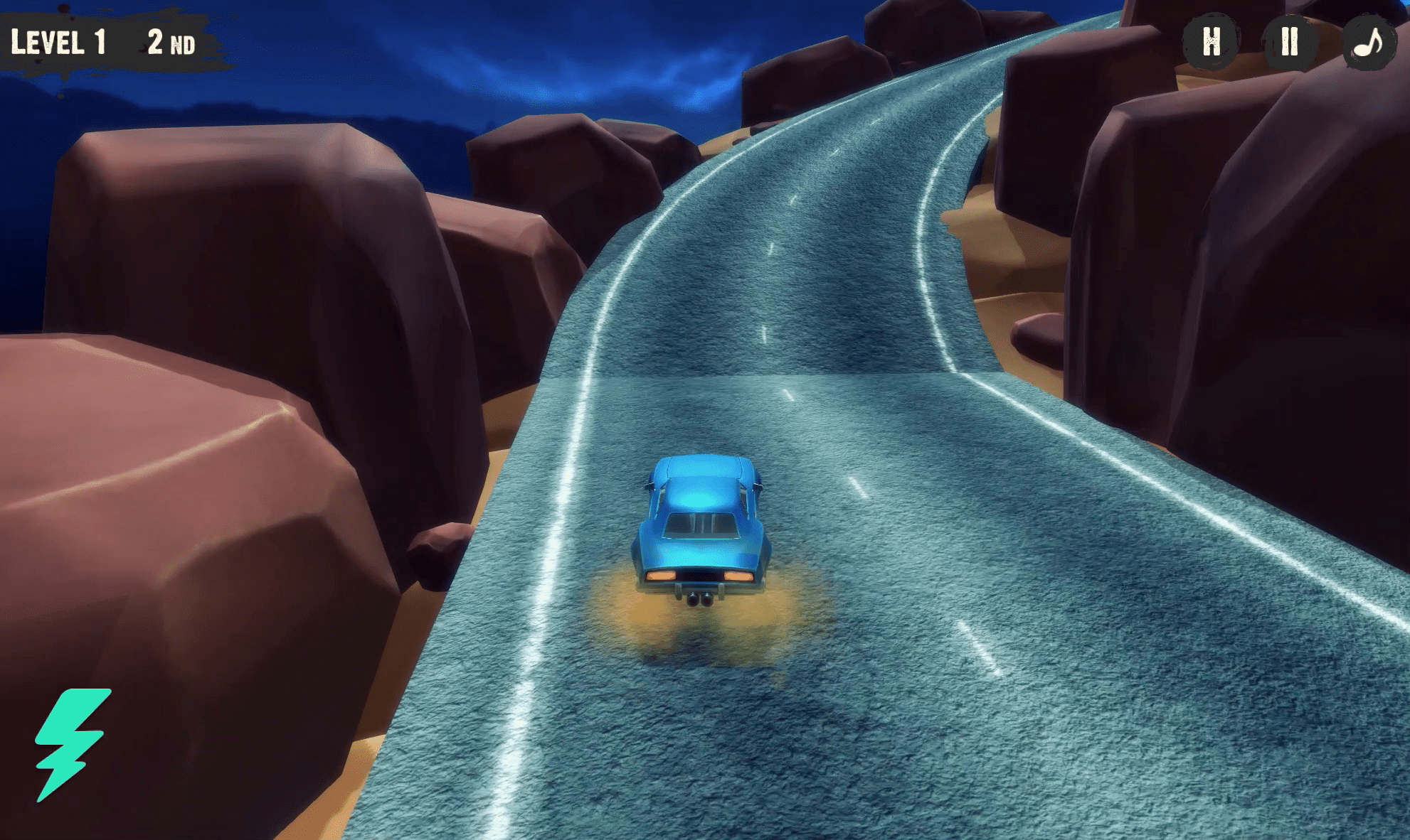 Desert Car Racing Screenshot 4 Desert Car Racing Screenshot 4