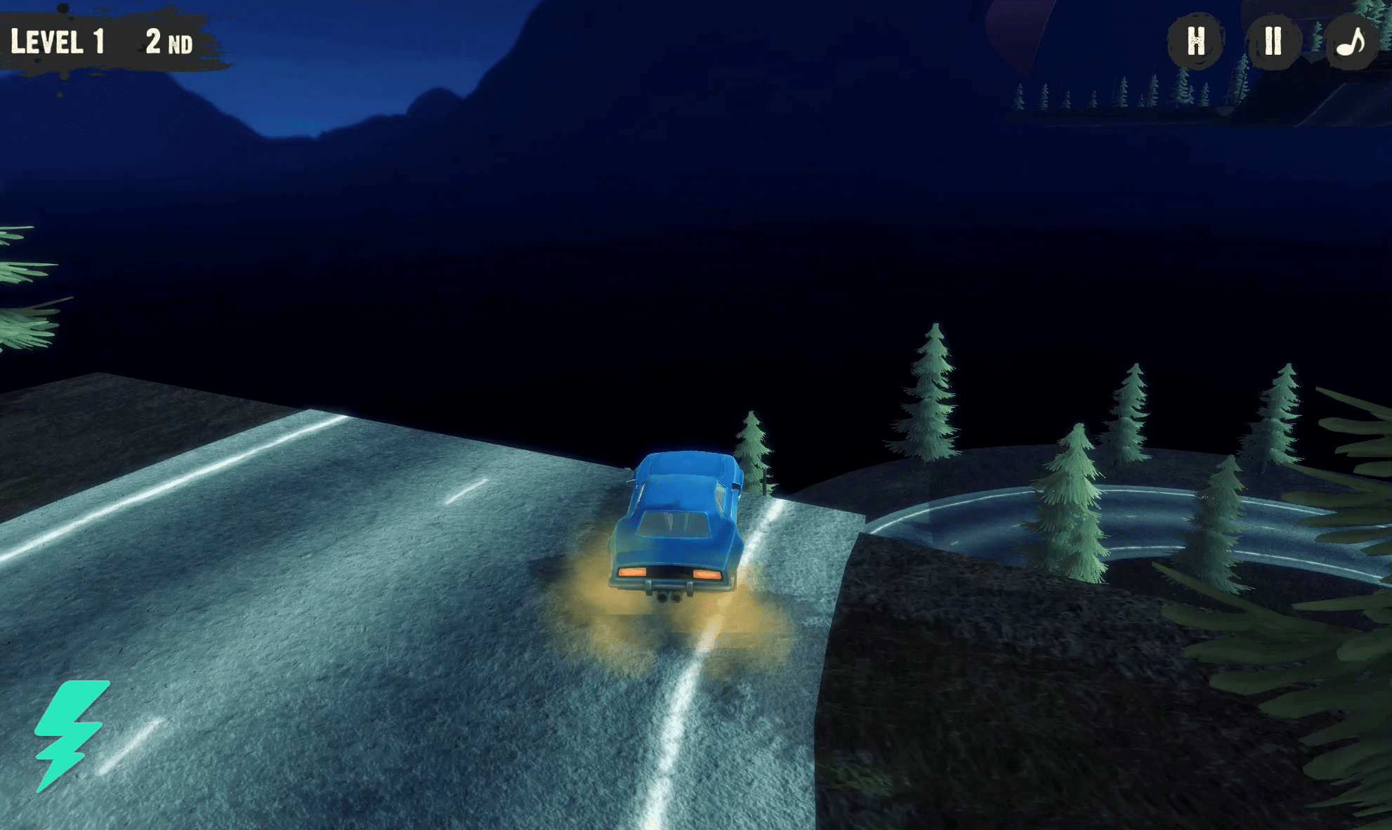 Desert Car Racing Screenshot 9