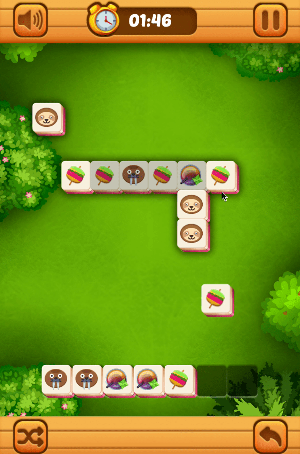 Tile Matching Screenshot 1