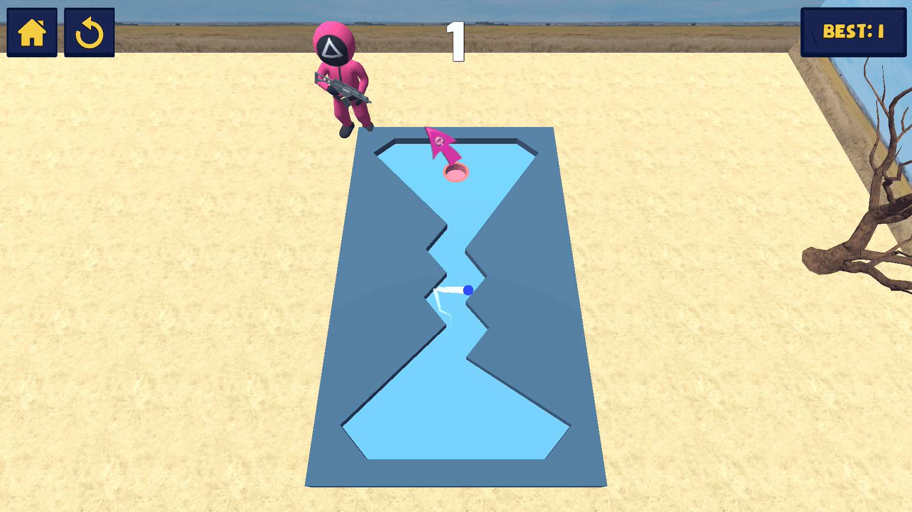 Squid Marble Game Screenshot 3 Squid Marble Game Screenshot 3
