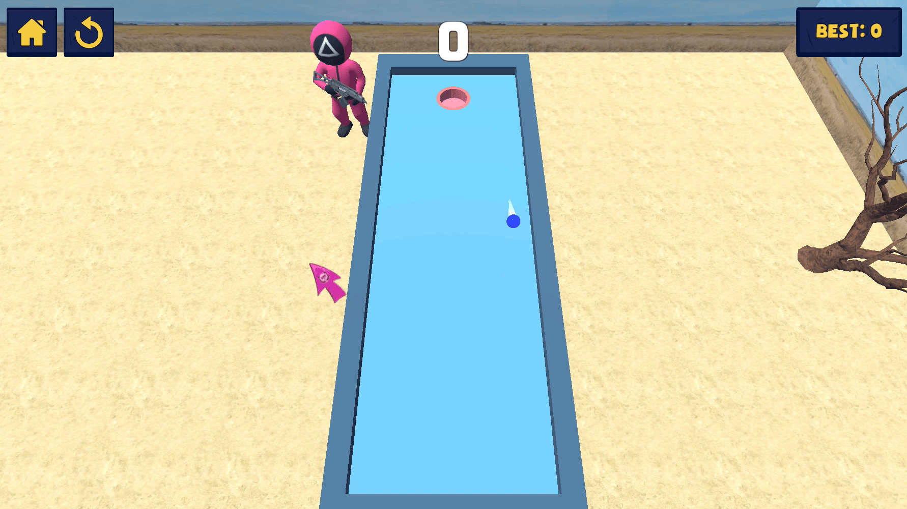 Squid Marble Game Screenshot 4 Squid Marble Game Screenshot 4